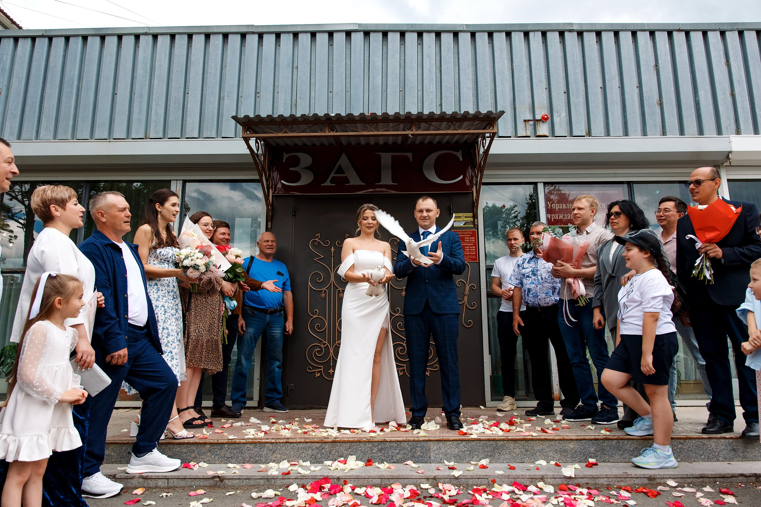 Валерия & Алексей. Фотограф Любовь Корниенко, Примоский край