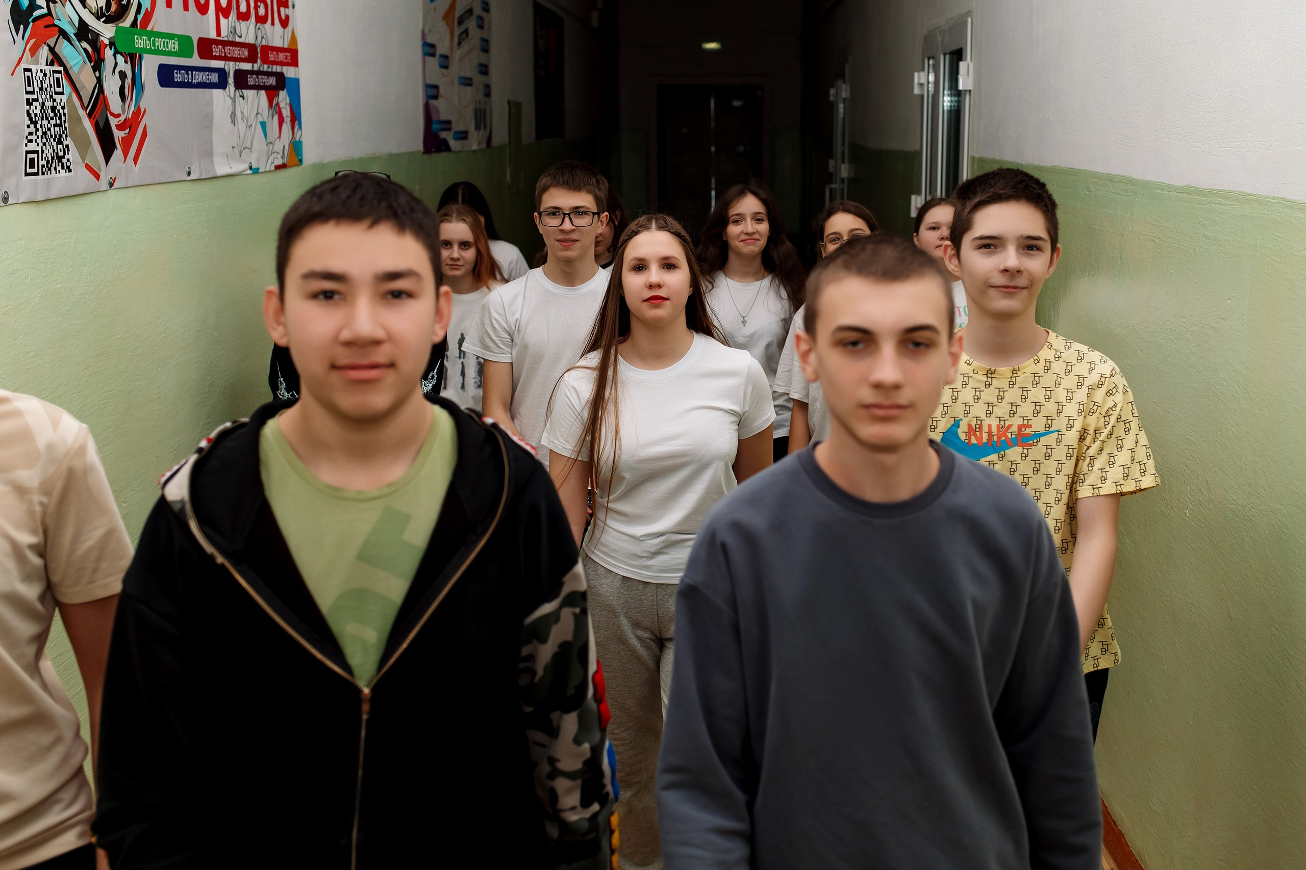 9 класс. Фотограф Любовь Корниенко, Примоский край