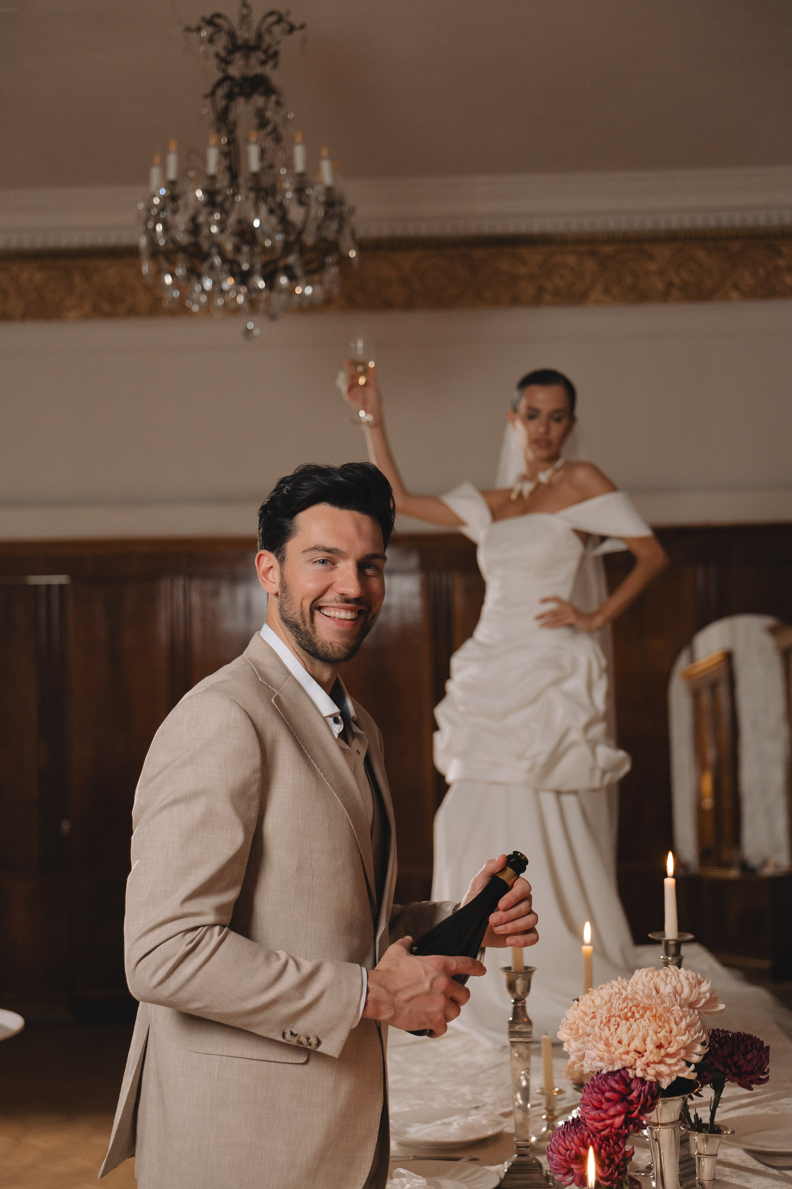 Саша и Элла. Свадебный и семейный фотограф в Москве Яна Шувалова