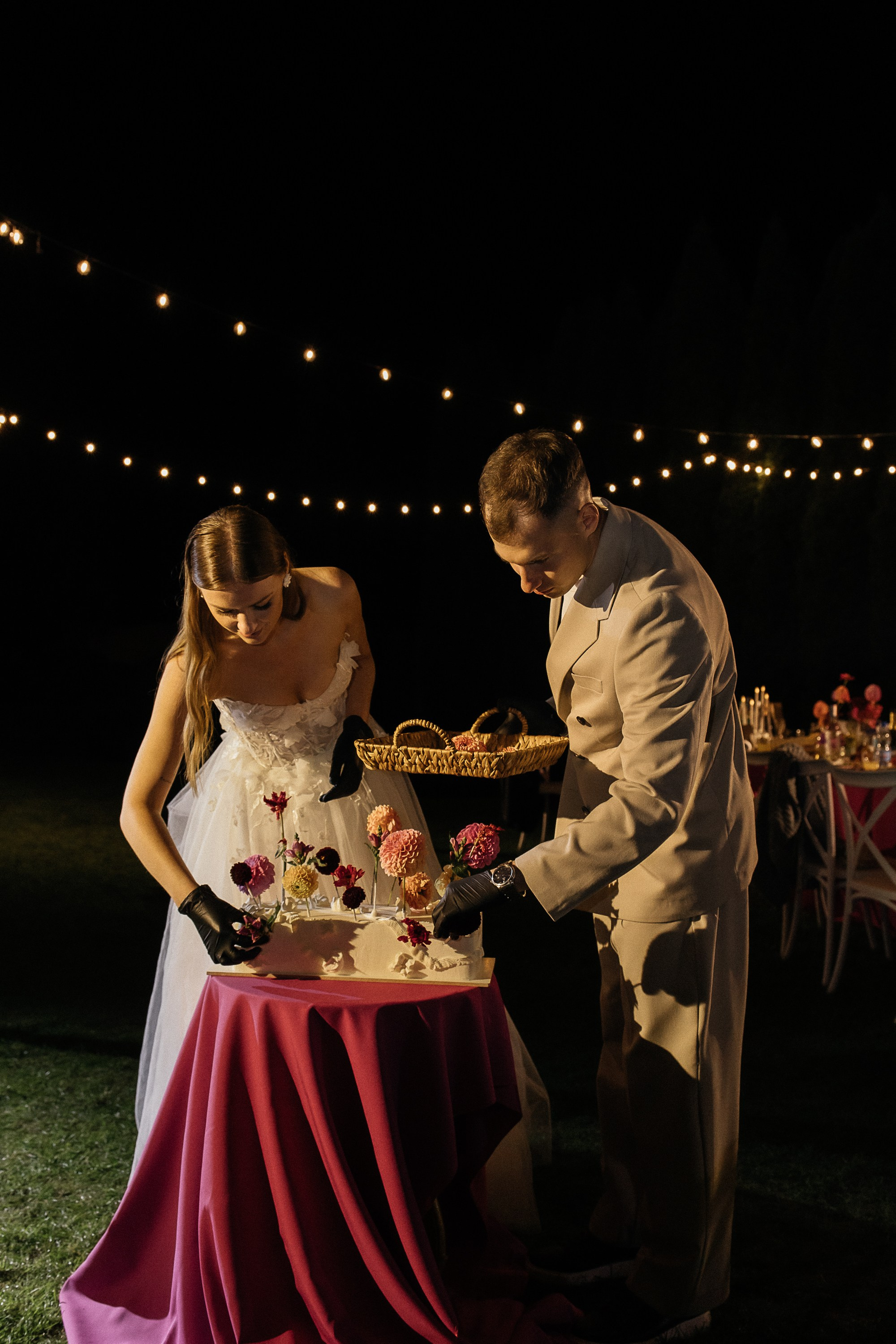 Свадебная церемония под открытым небом. Свадебный и семейный фотограф Виолетта Сидельникова. Краснодар, Россия, Беларусь, Европа