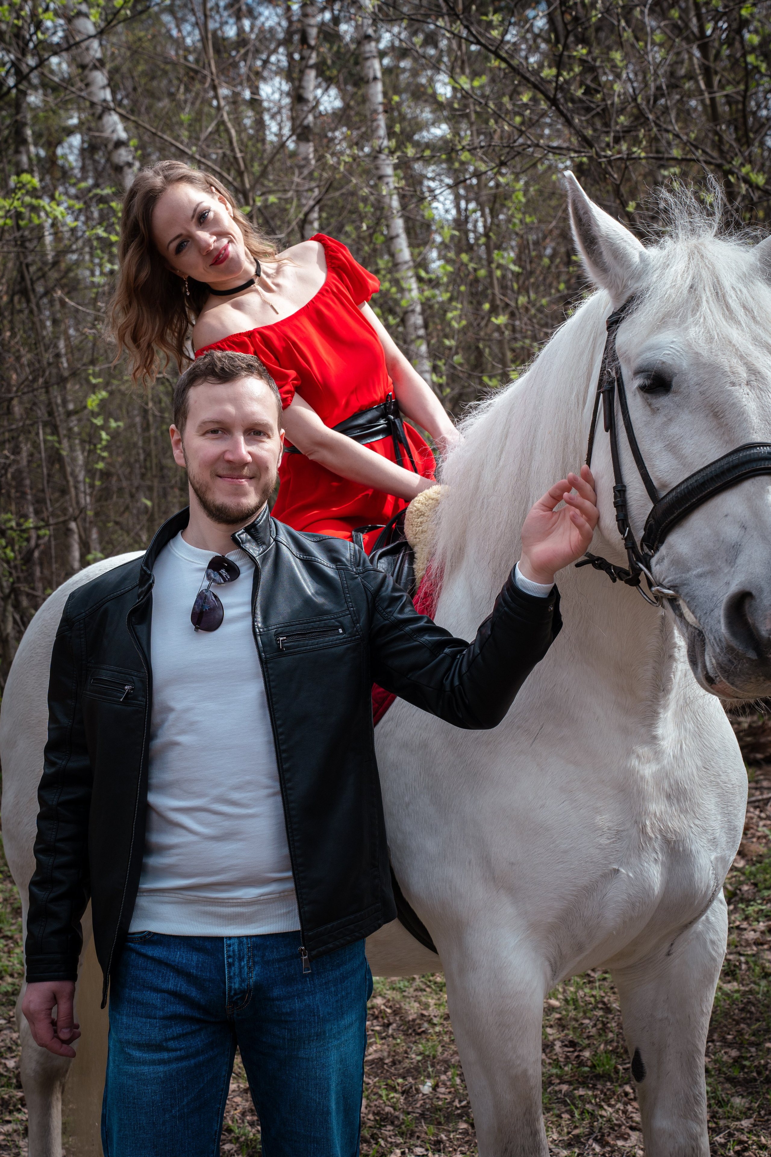 Прогулка весна. Фото / Видеосъемка в Москве