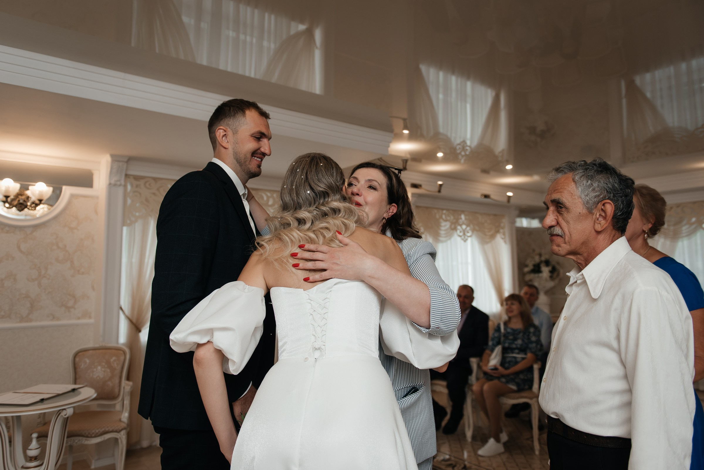 Анастасия и Артём. Свадебный фотограф в Санкт-Петербурге Венера Ахметова