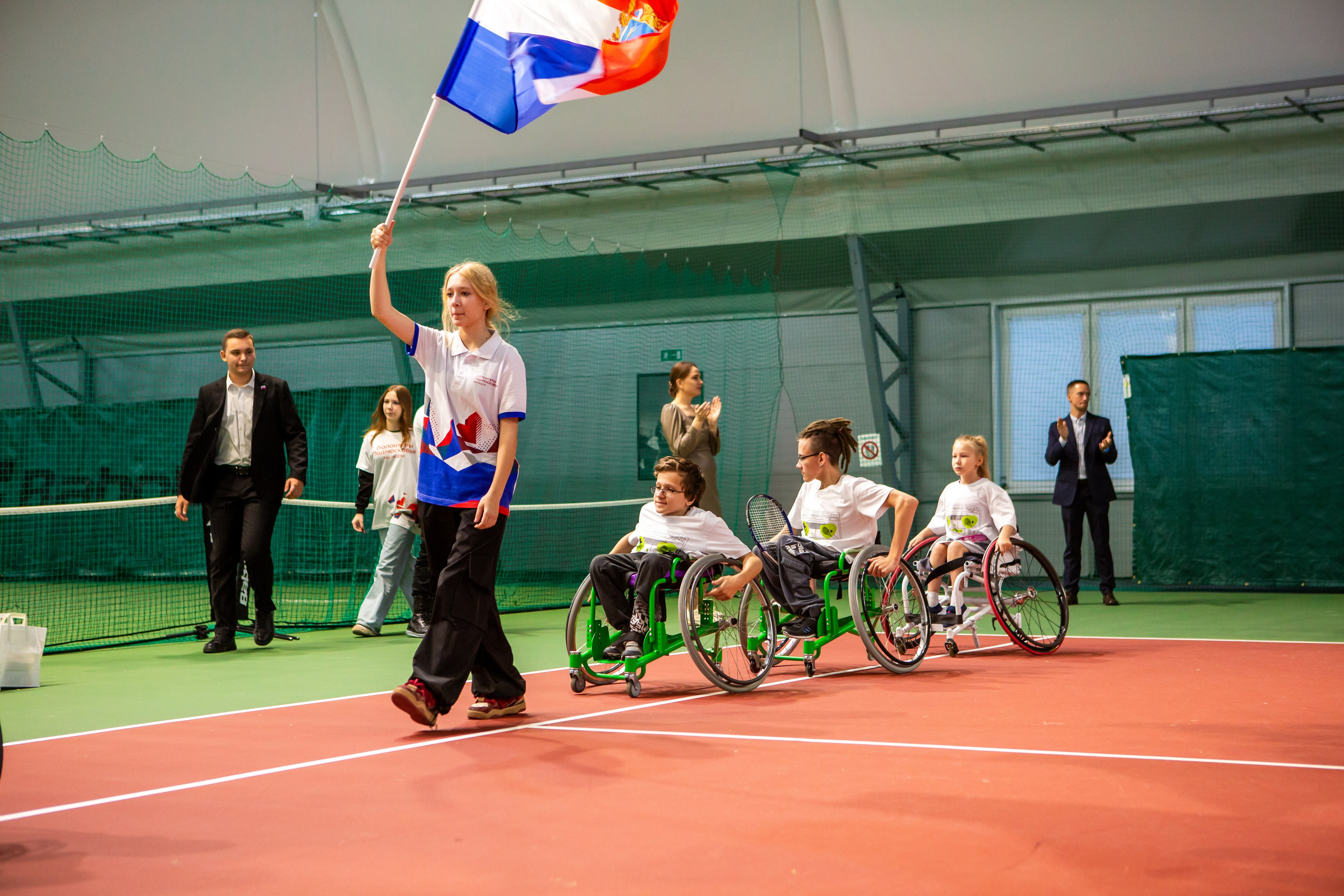 Турнир по теннису на колясках. Репортажный, семейный, свадебный, портретный фотограф