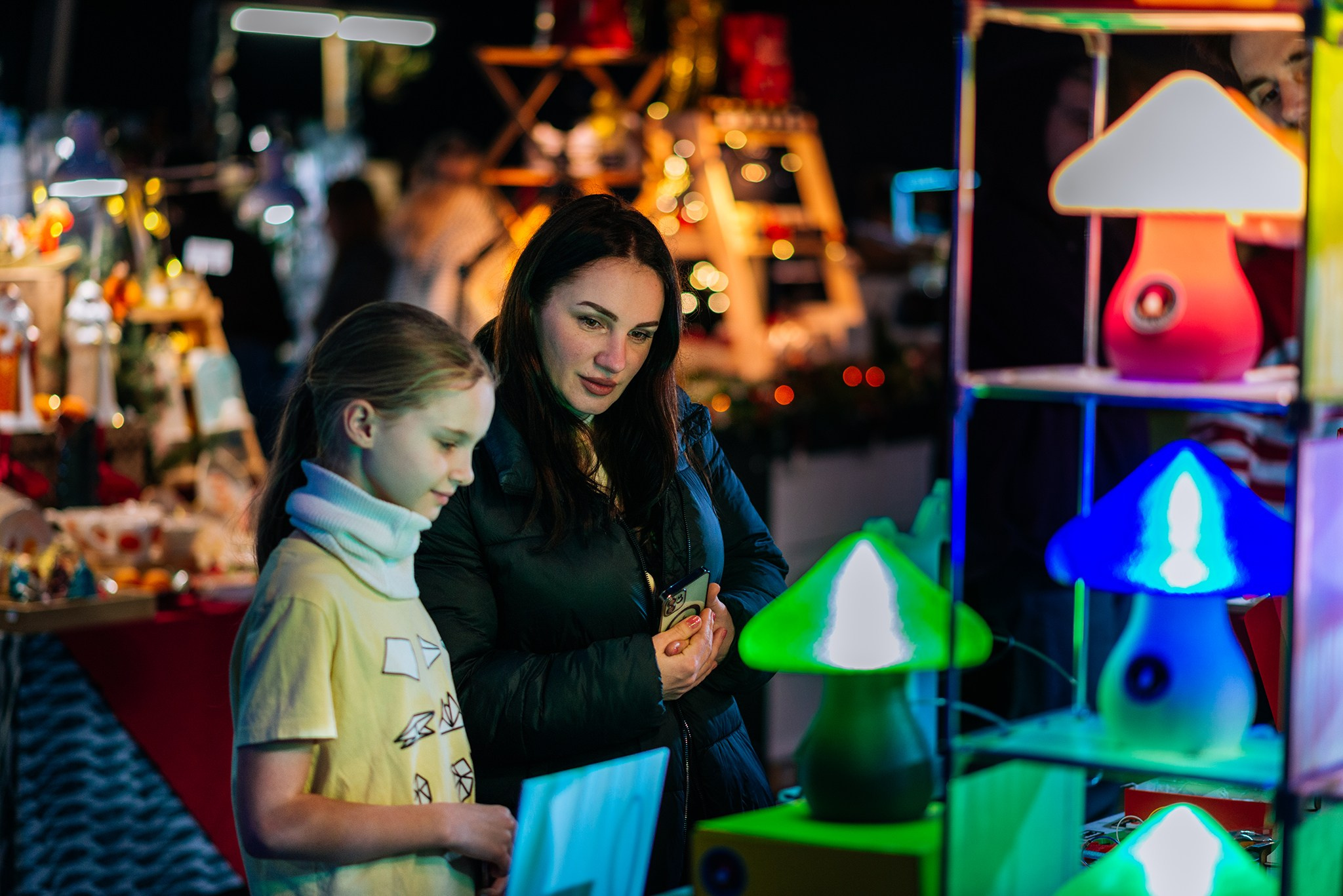 Петербургская ярмарка. Ленфильм. Декабрь 25. Репортажный фотограф в Санкт-Петербурге Анастасия Клёпова