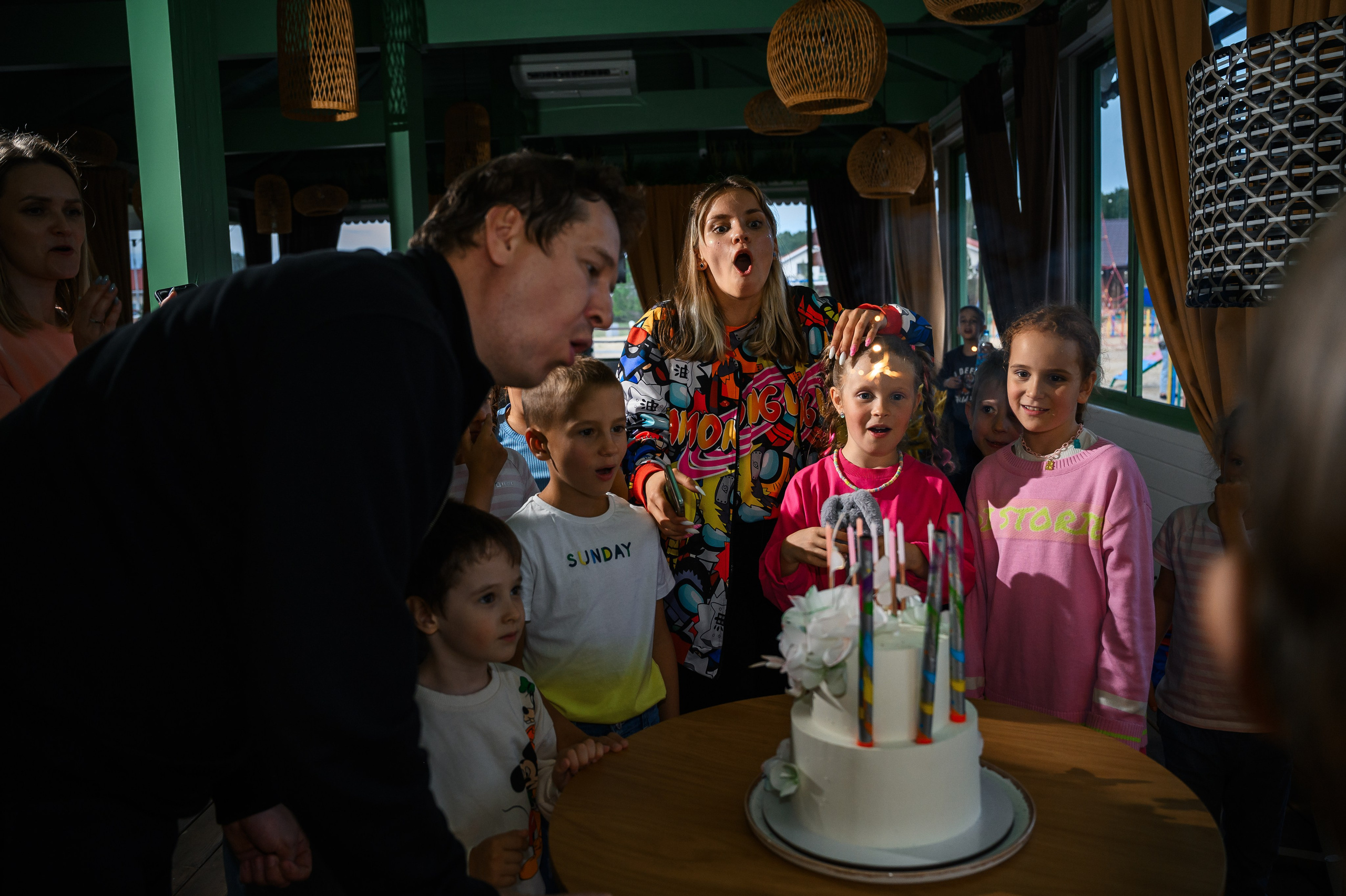 День Рождения: Варе 8 лет. Wedding and family photographer USA