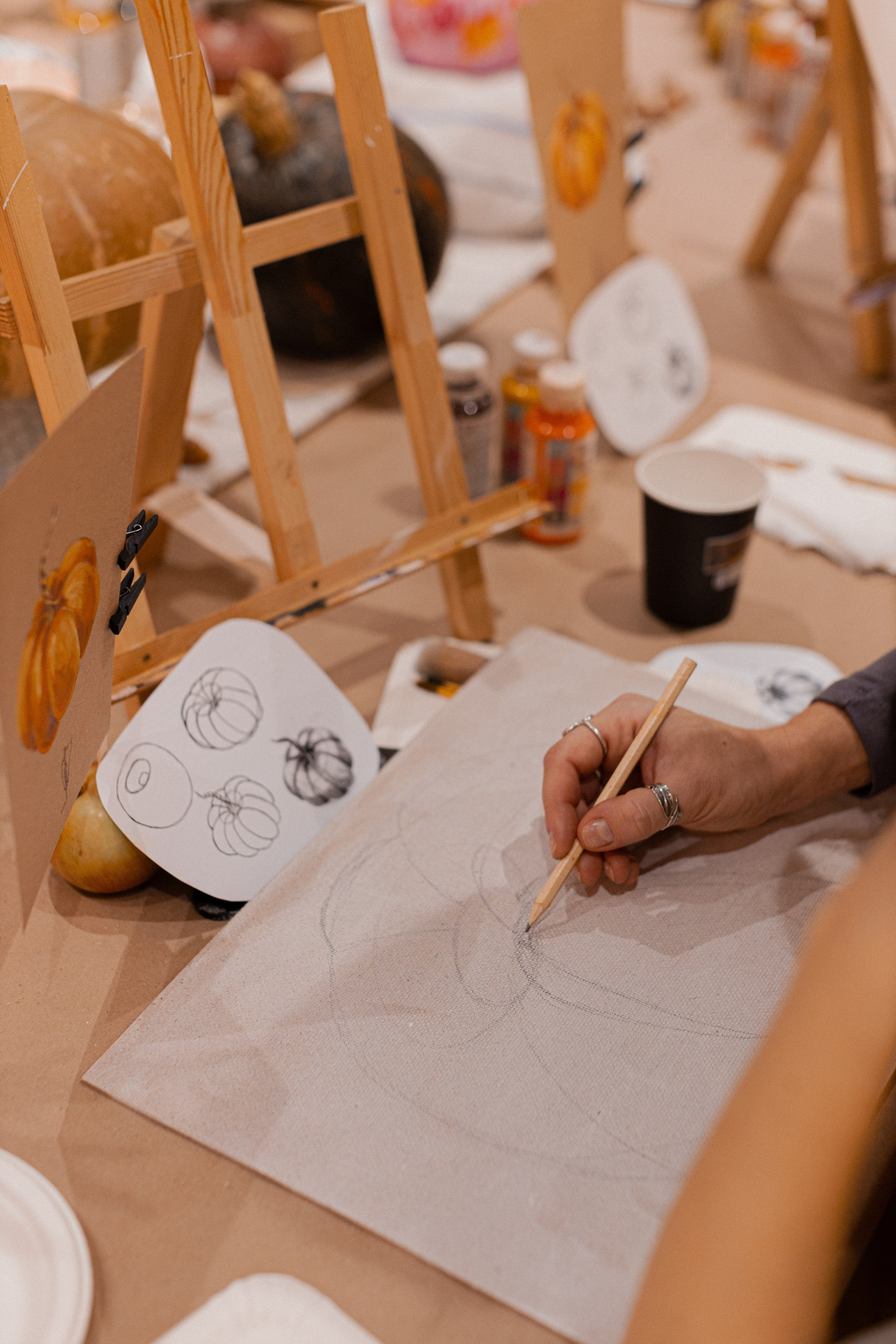 Мк Тыквы. Анастасия Ракчеева Художник