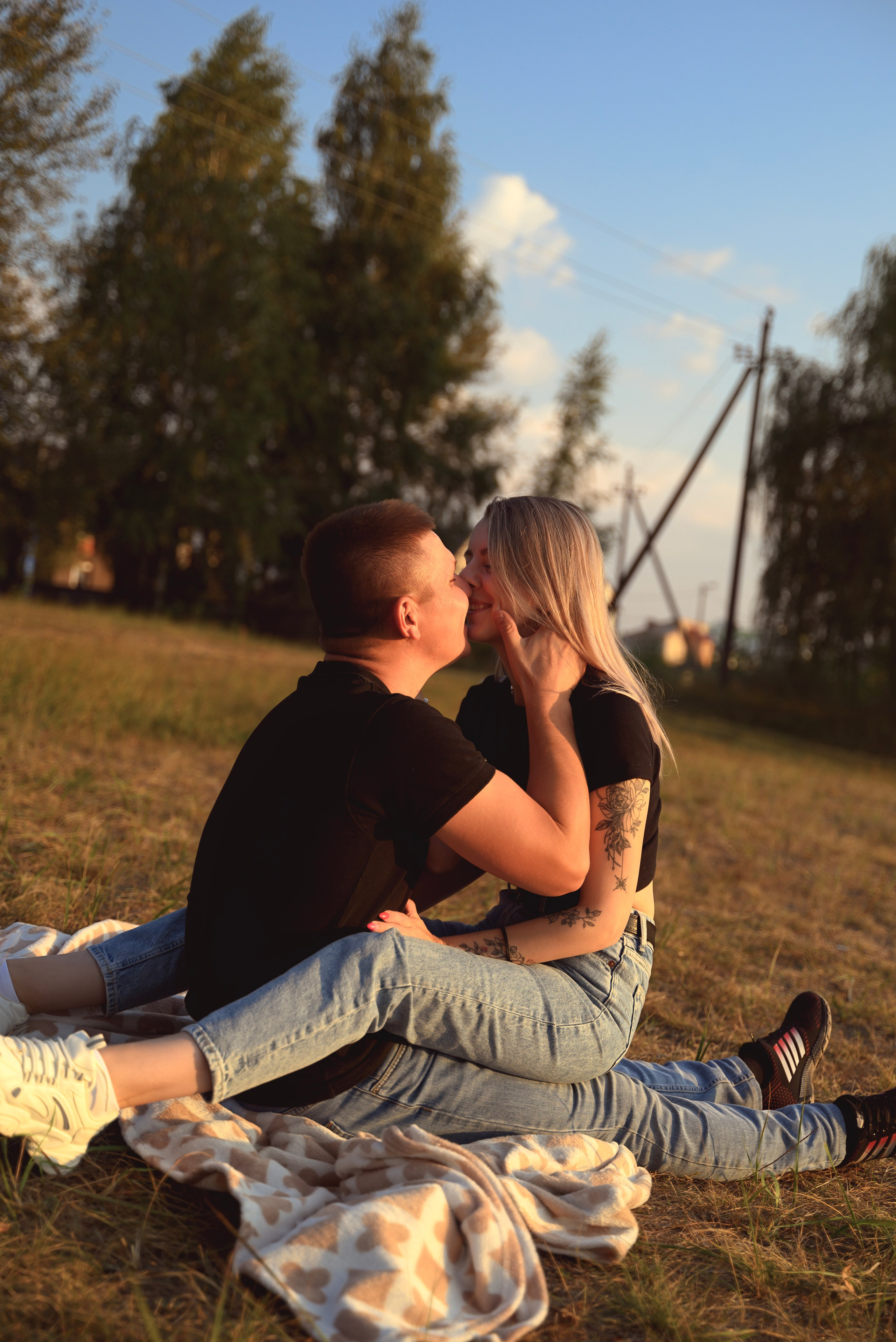 Love Story. Фотограф в Лунинце и Брестской области