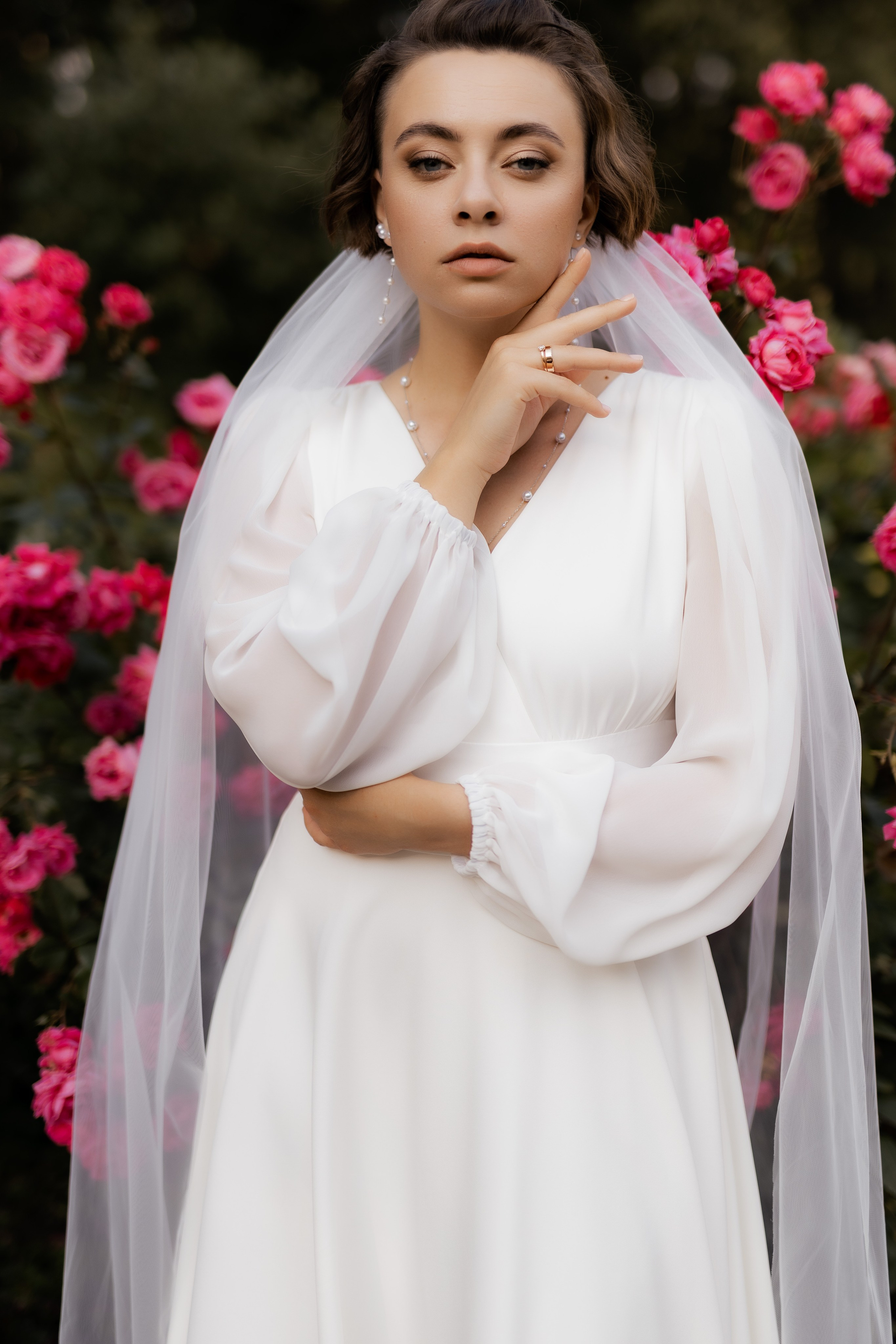 Анна и Алексей. Фотограф Елизавета Князева Сергиев Посад, Москва