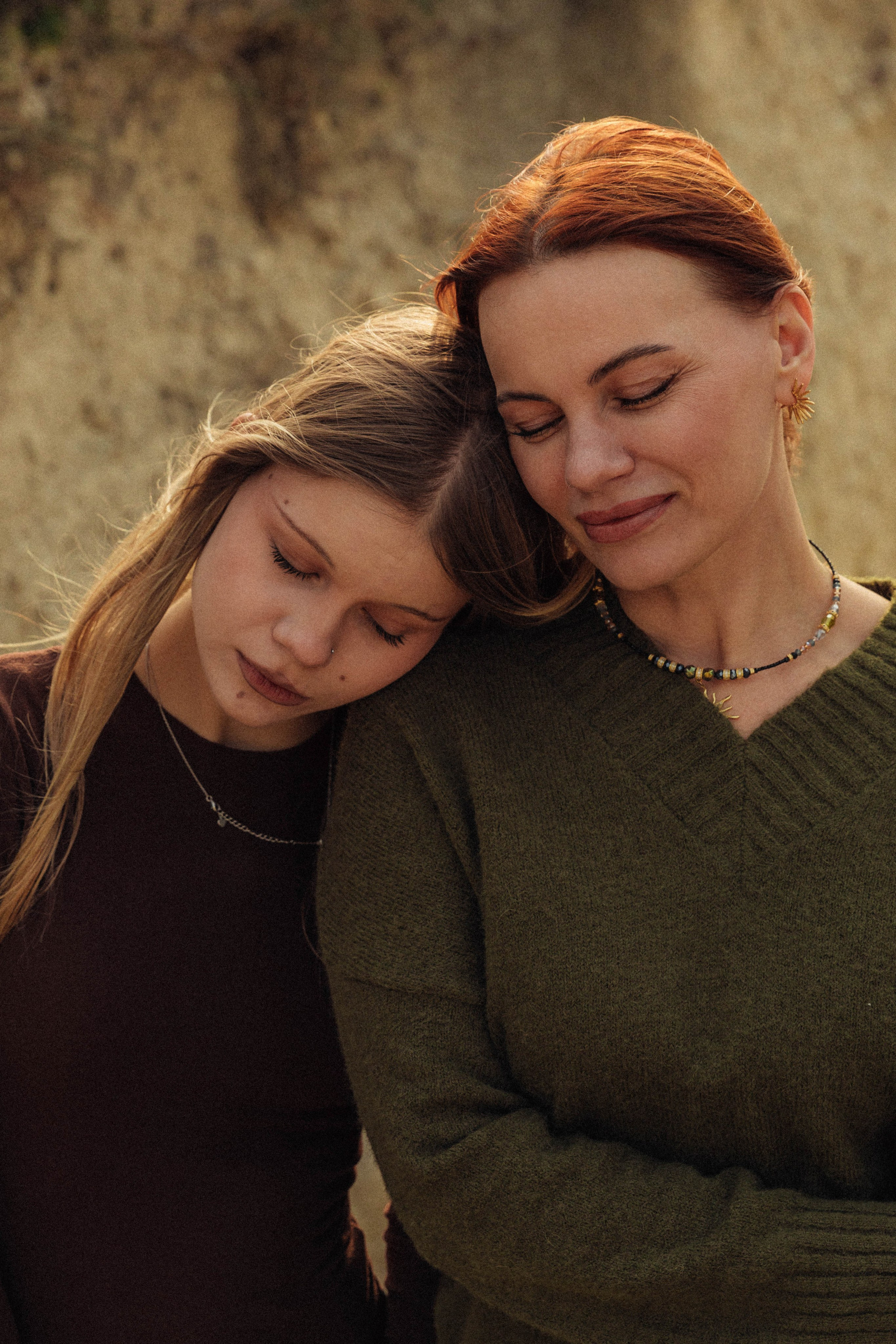 Мама с доченькой. Фотограф Трифон Мира