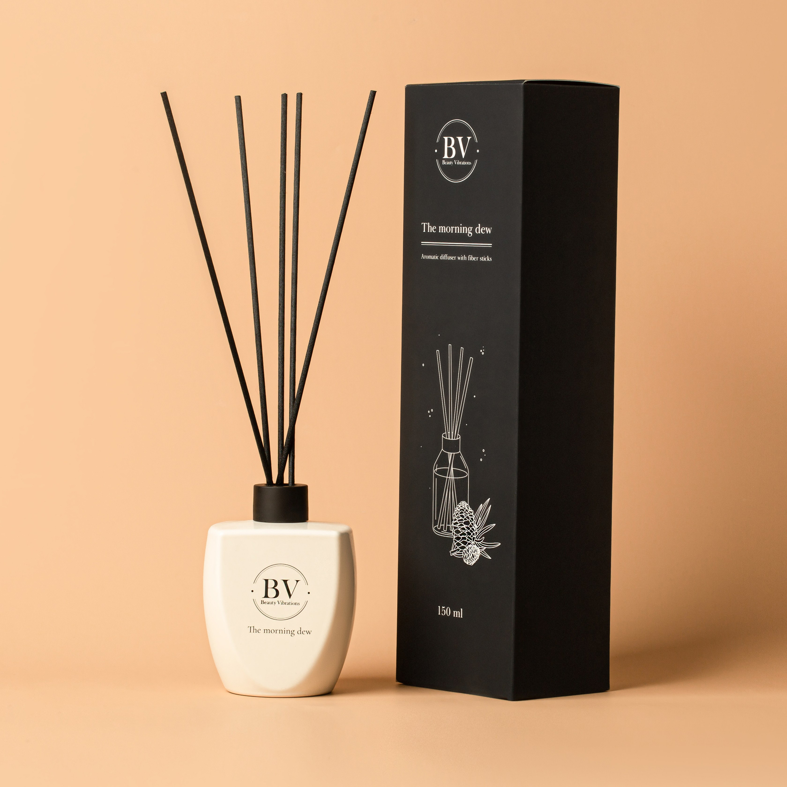 Обработка фотографий свечей и диффузоров | Студия SVITHART