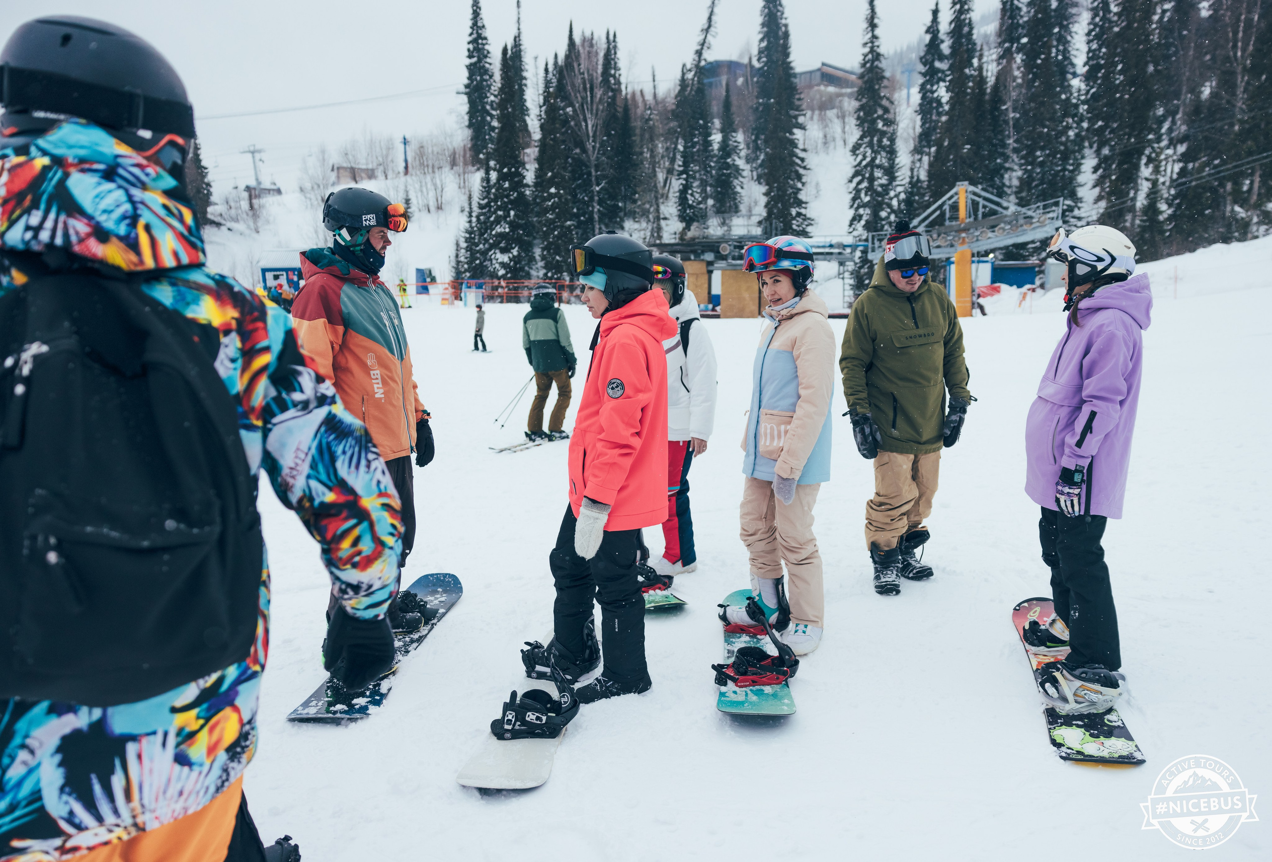 Шерегеш. Фотограф в Красноярске Евдокимова Анастасия