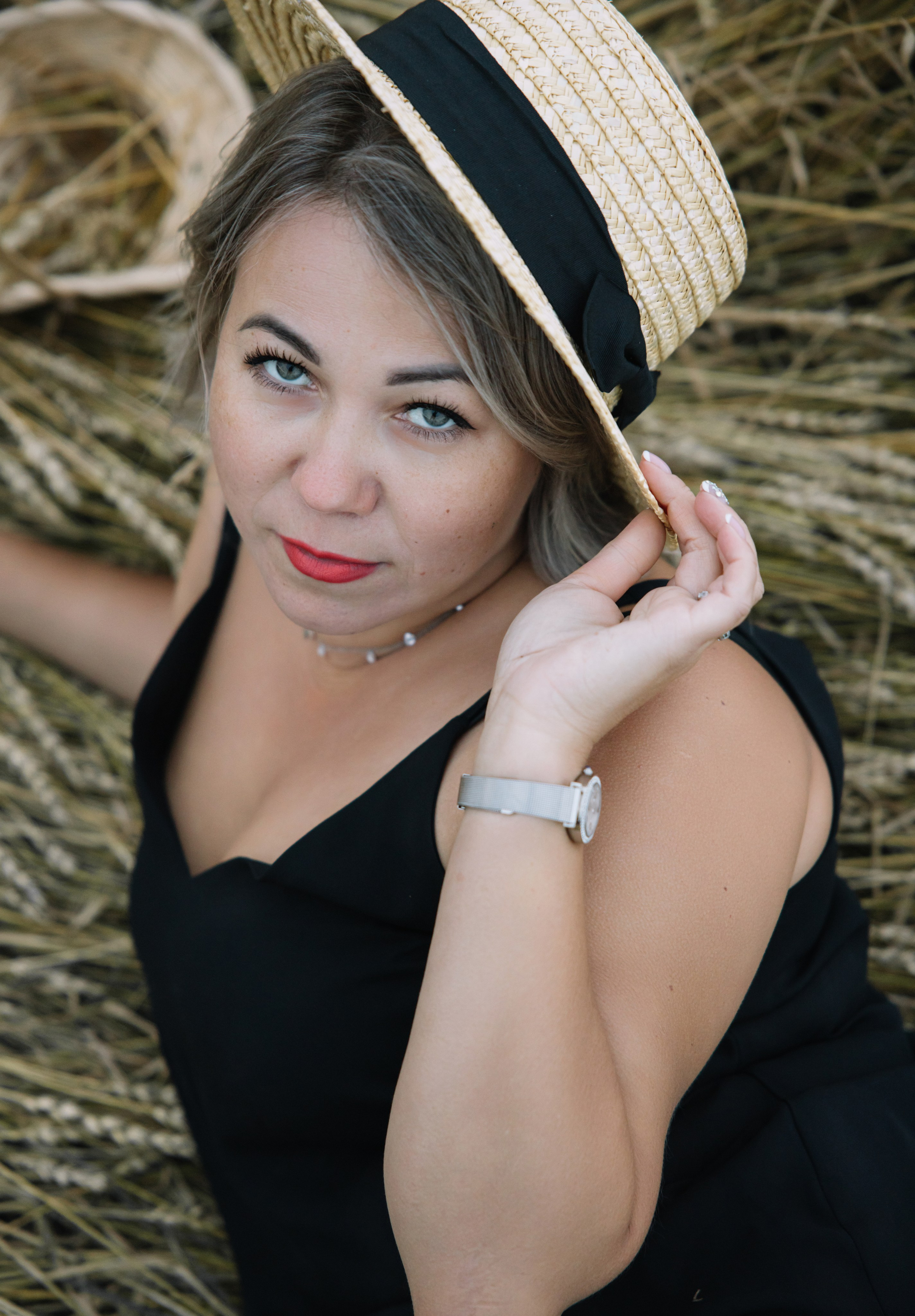 Кристина в Подсолнухах. Фотограф в Красноярске Евдокимова Анастасия