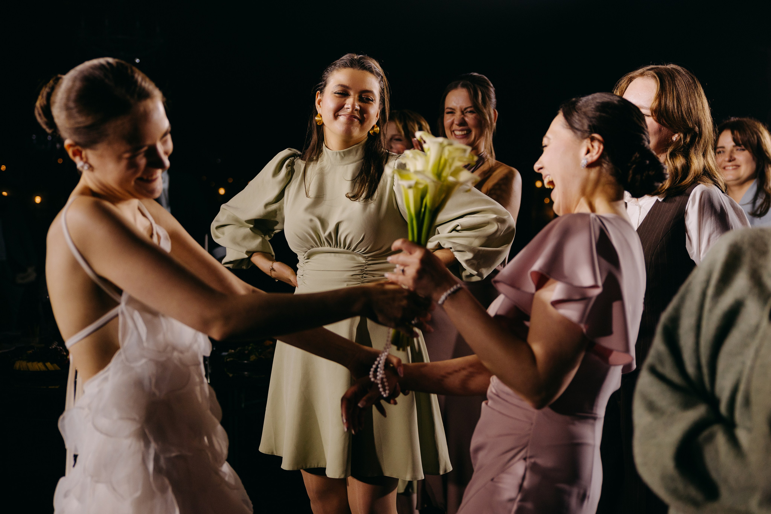 Ирина и Алексей | банкет Forest Dew. Свадебный фотограф Москва Анастасия Храмова