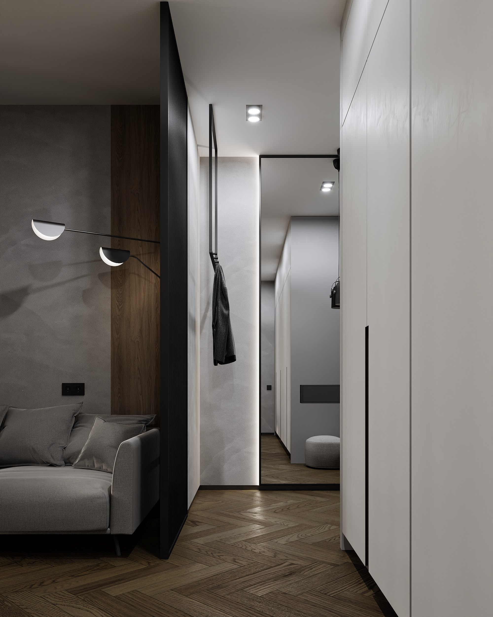 Логово холостяка. 3D визуализатор в Москве Сердюк Владислав