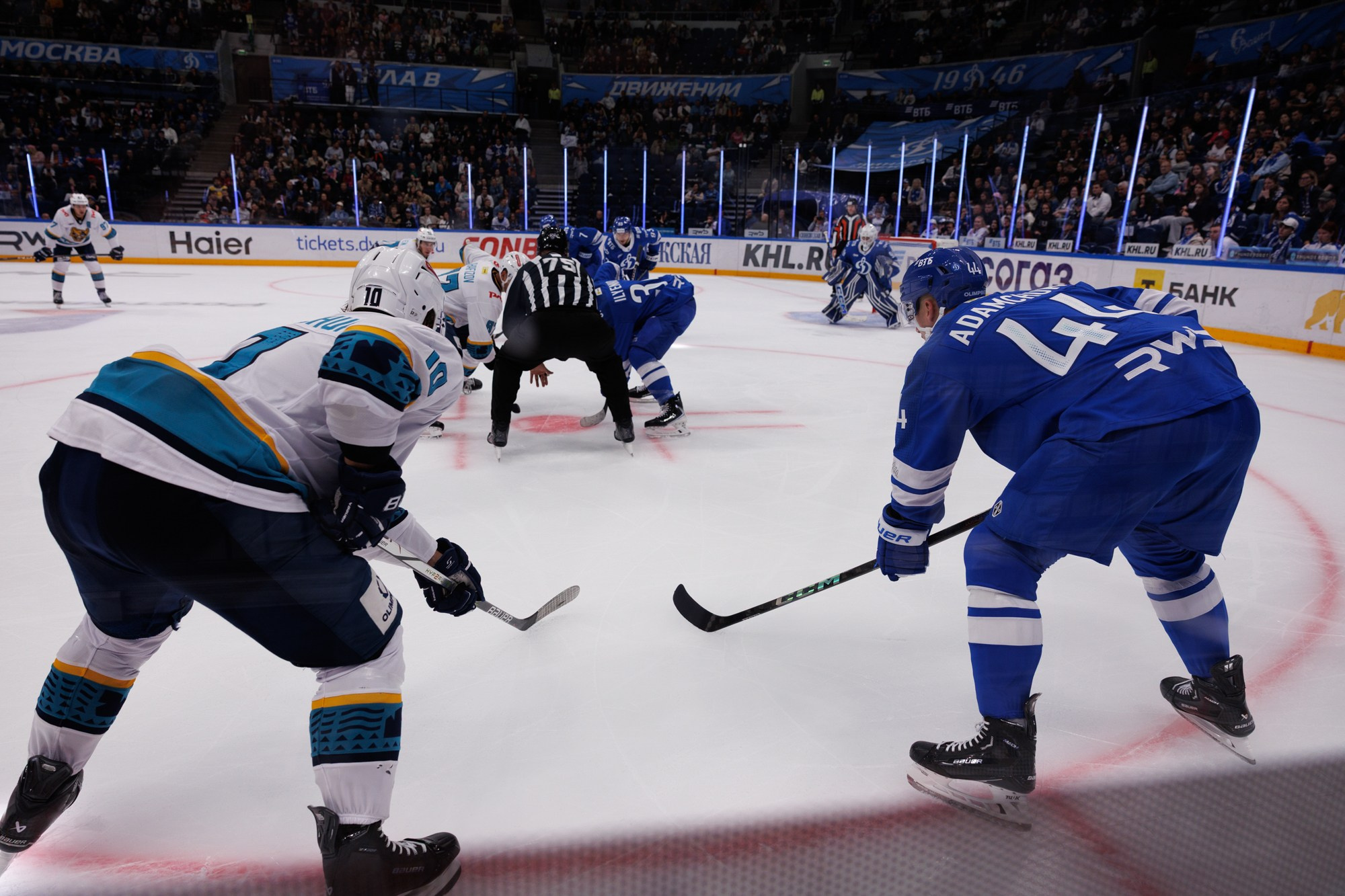 Хоккей. Репортажный и предметный Фотограф в Москве