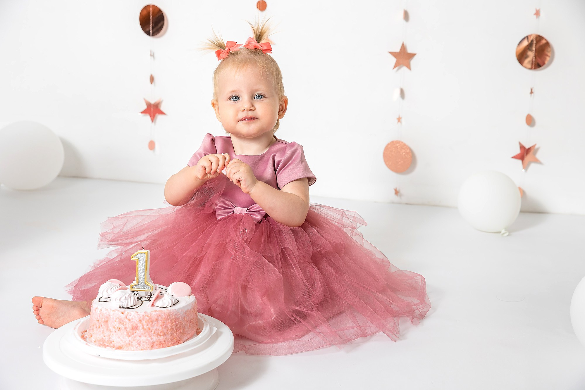 День рождения. Детский семейный фотограф в г. Находка Ольга Коваленко, фотостудия Memories