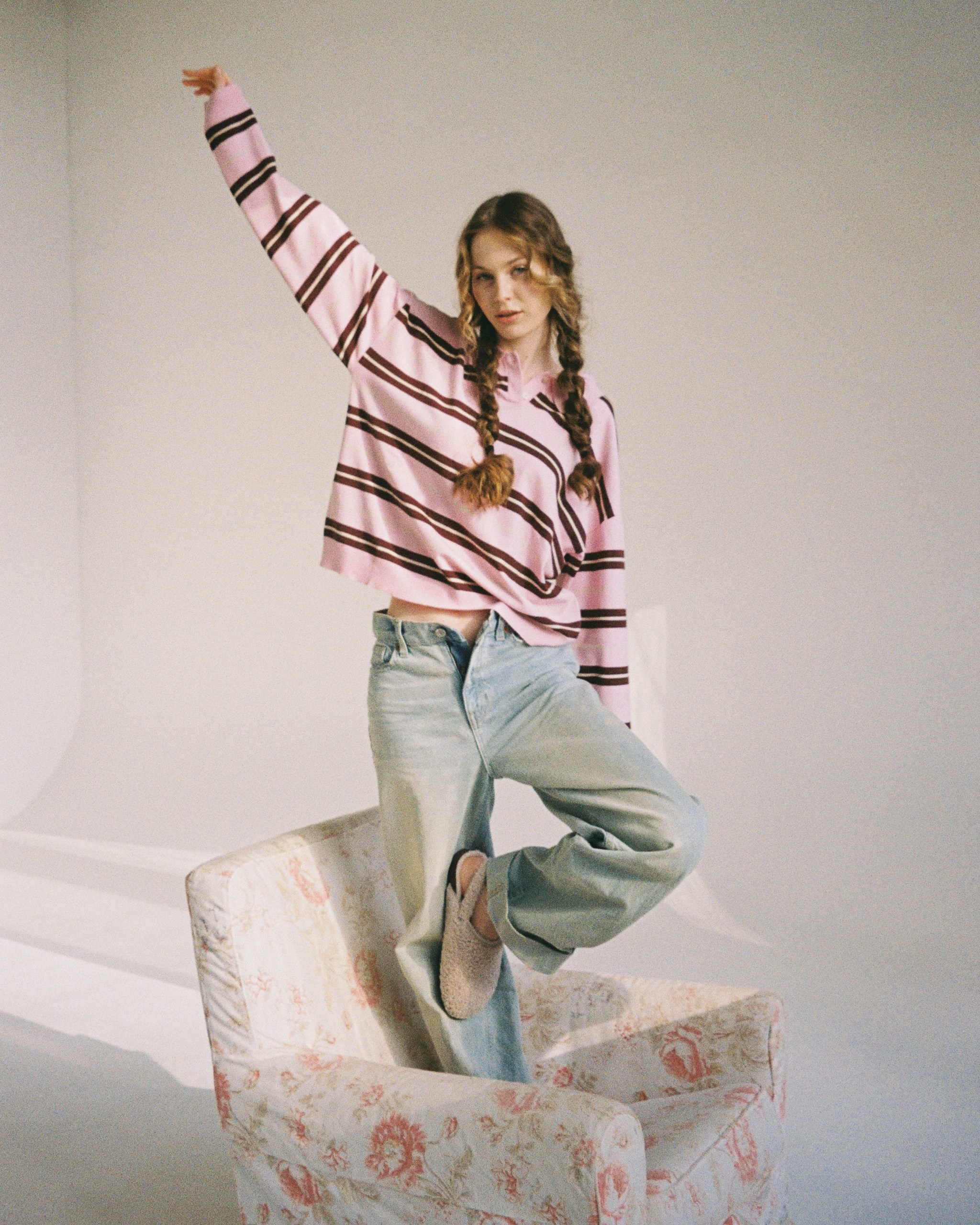 Лидия | Портретная фотосессия | Санкт-Петербург. Пленочный фотограф в Санкт-Петербурге Ксения Давыдова