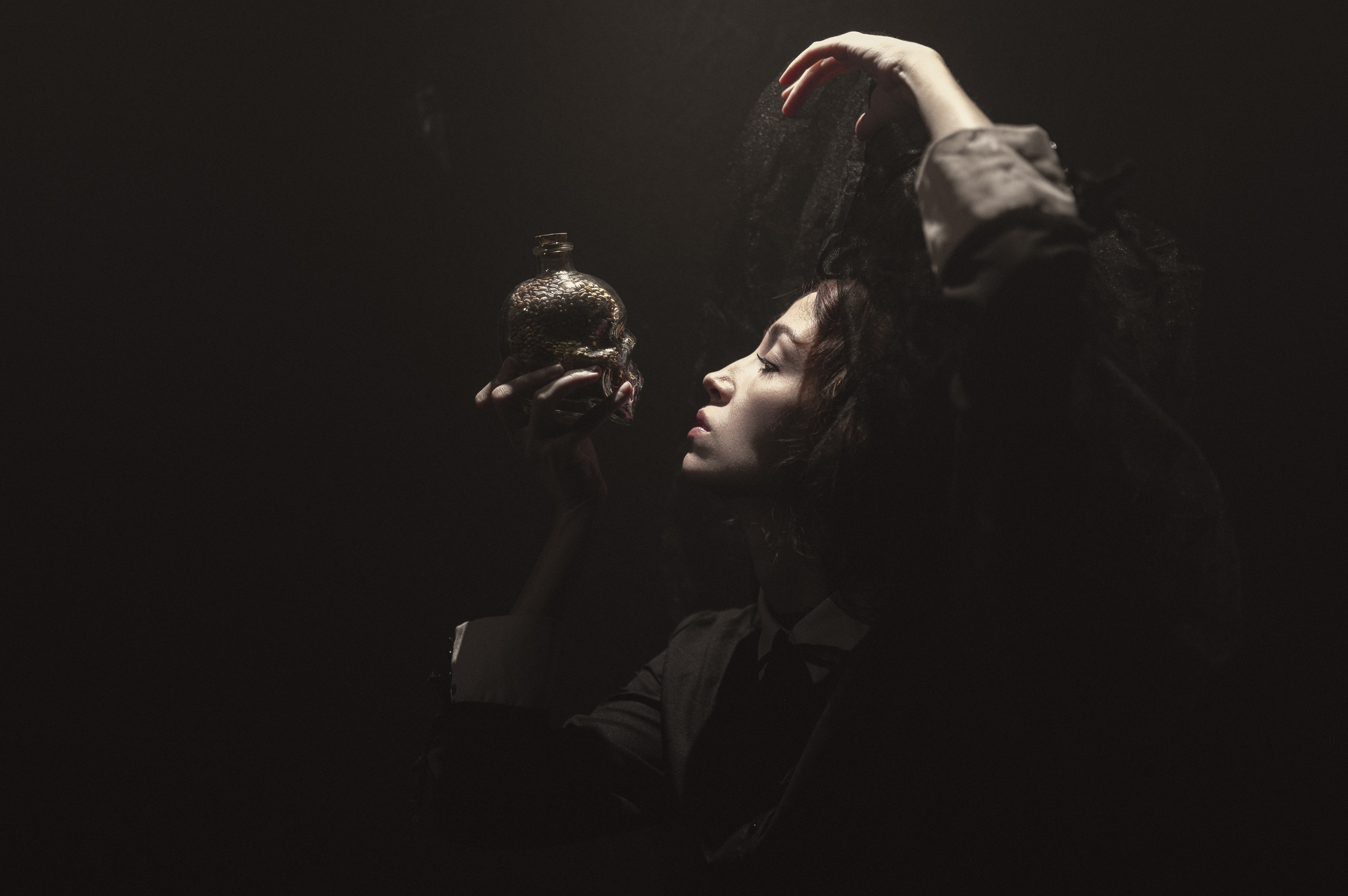 Хозяйка тишины. Профессиональная фотосессия в Краснодаре | Фотограф Денис Труфанов