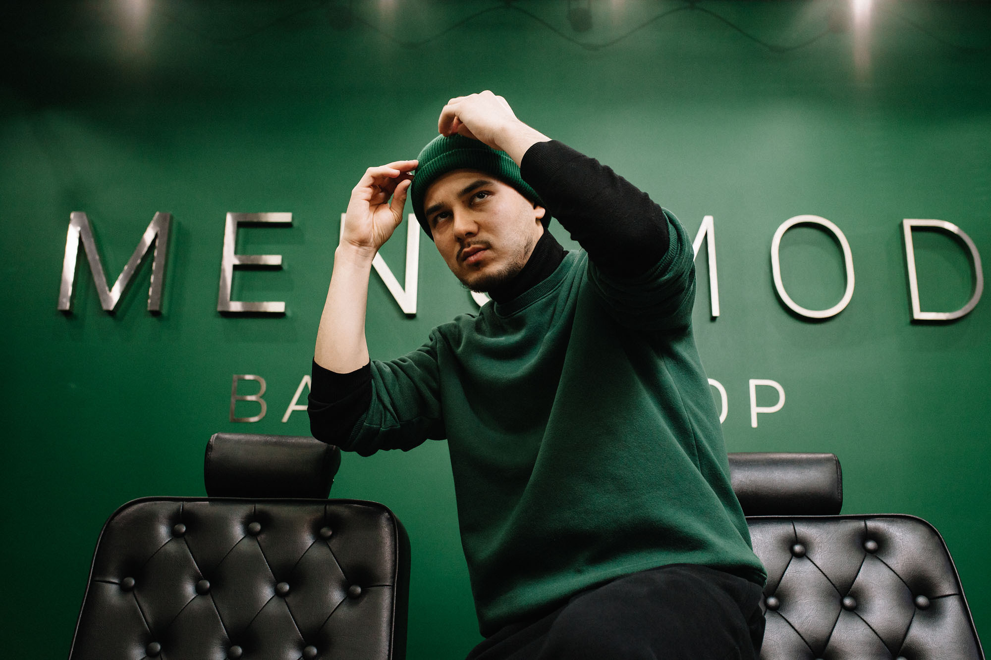 Контент съёмка для барбершопа. Семейный и свадебный фотограф в Майкопе Михаил Мартиросян