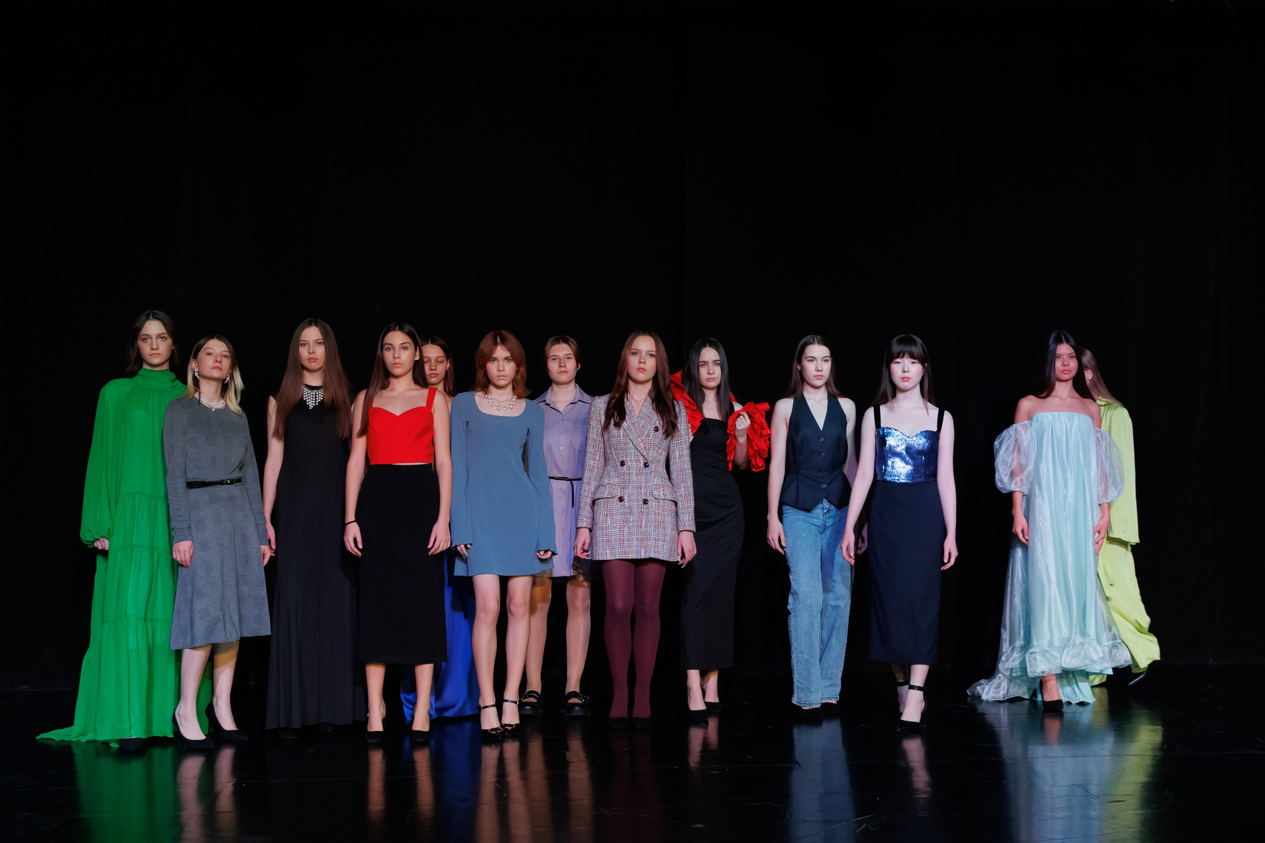 Показ коллекций Новосибирских дизайнеров для Fly Production. Фотограф Новосибирск — Наталья Гресь