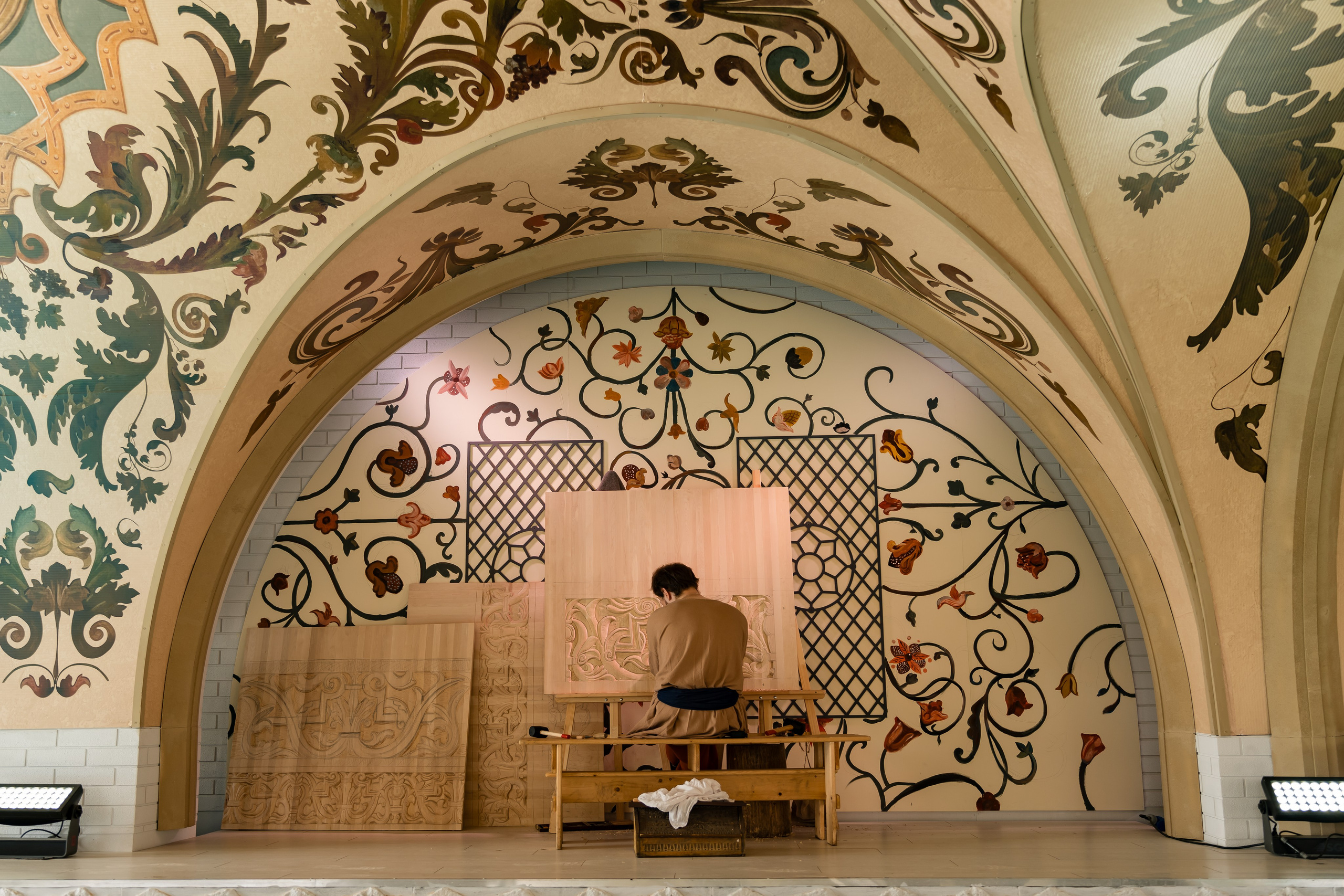 Москва 2030. Парк Горького и Музеон. Лето 27.08.24