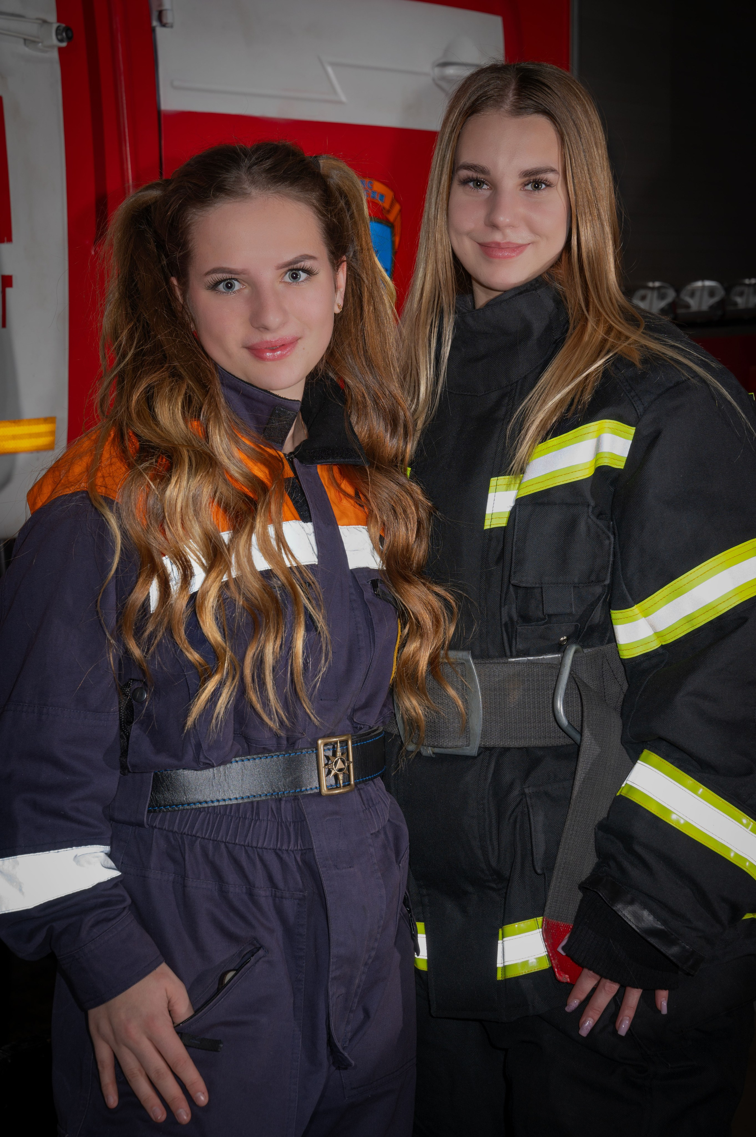 Девочки МЧС. г. Санкт-Петербург. Vadim Nevenglovskii Фотограф в разных жанрах