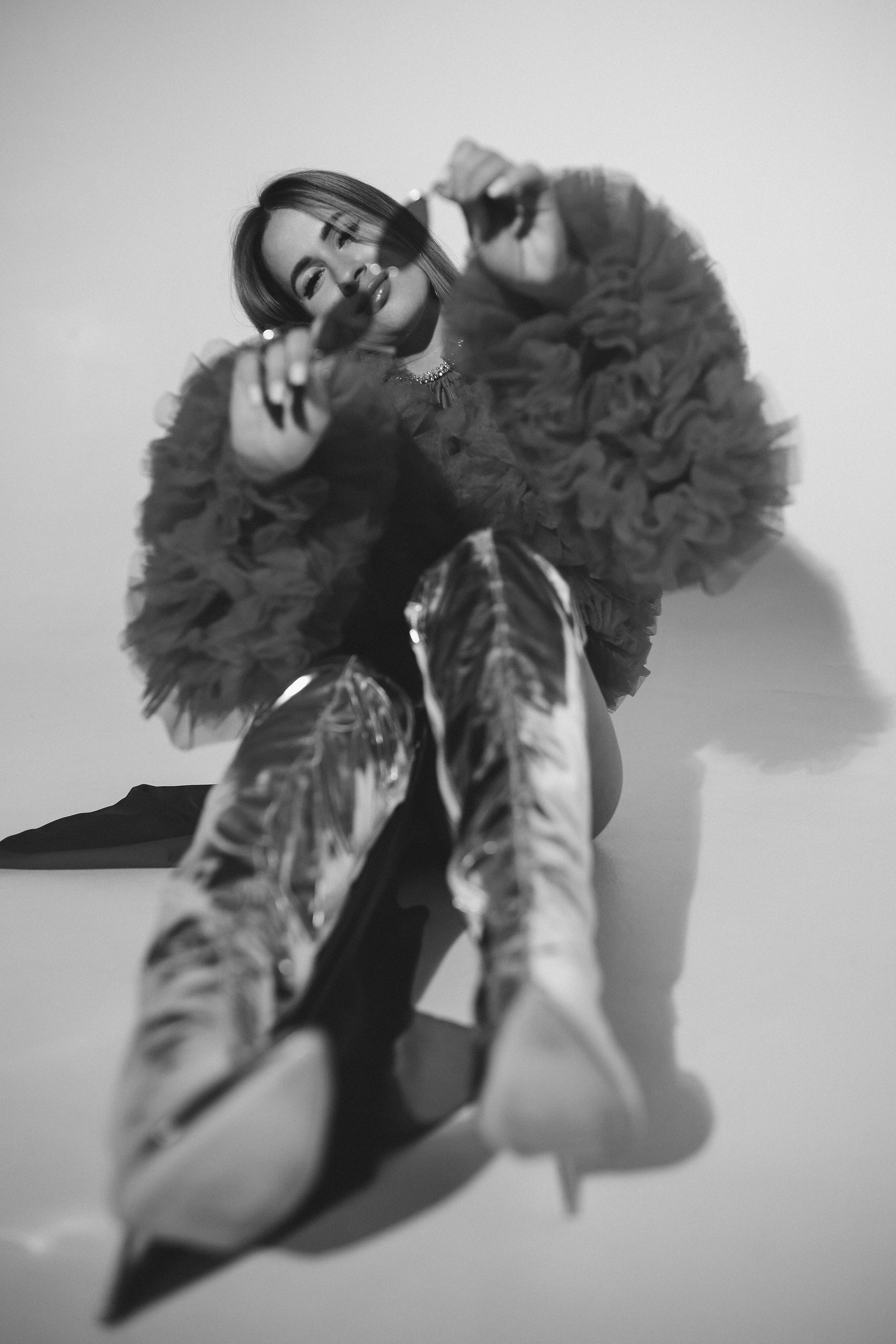 Фотосъемка для Маши в студии. Фотограф Самара Лена Мандарин