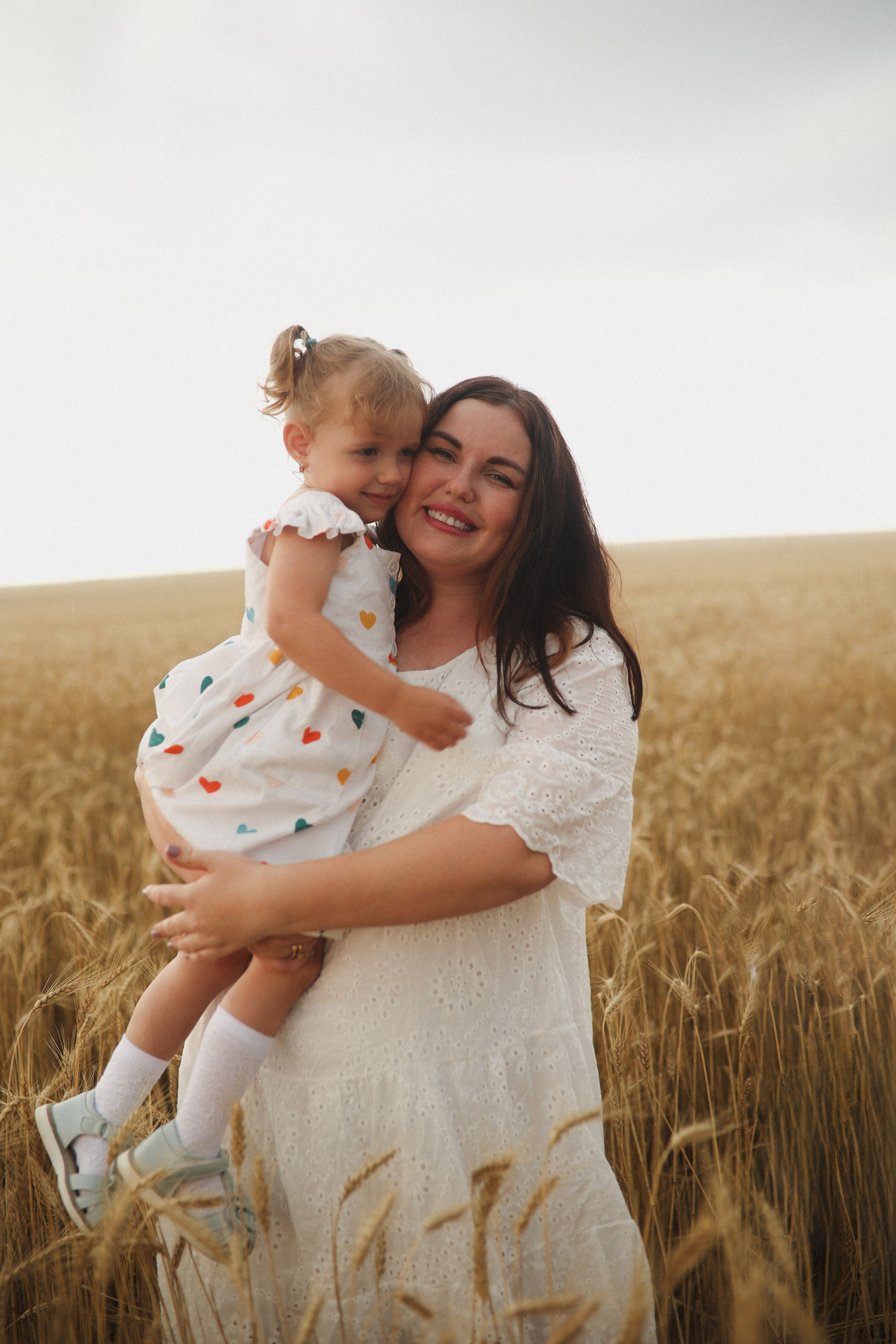 Семья Тани, Валеры, Саши и Маруси. Фотограф Самара Лена Мандарин