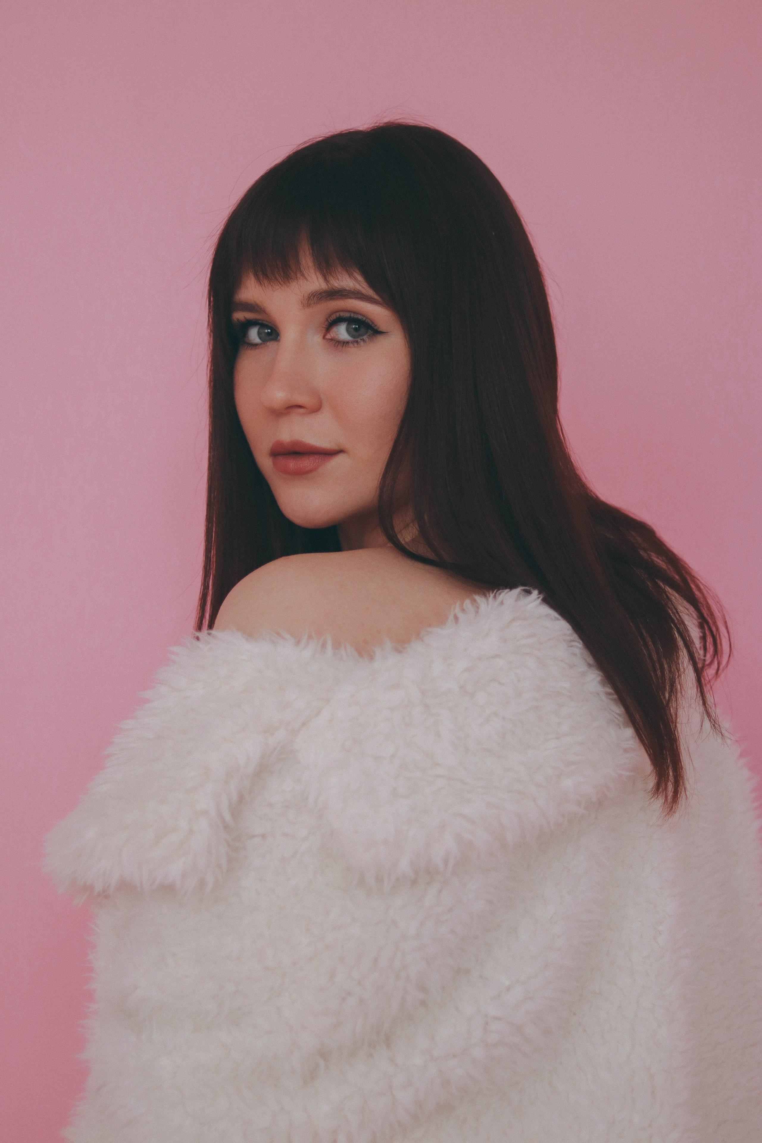 Фотосъёмка Вики в студии. Фотограф Самара Лена Мандарин