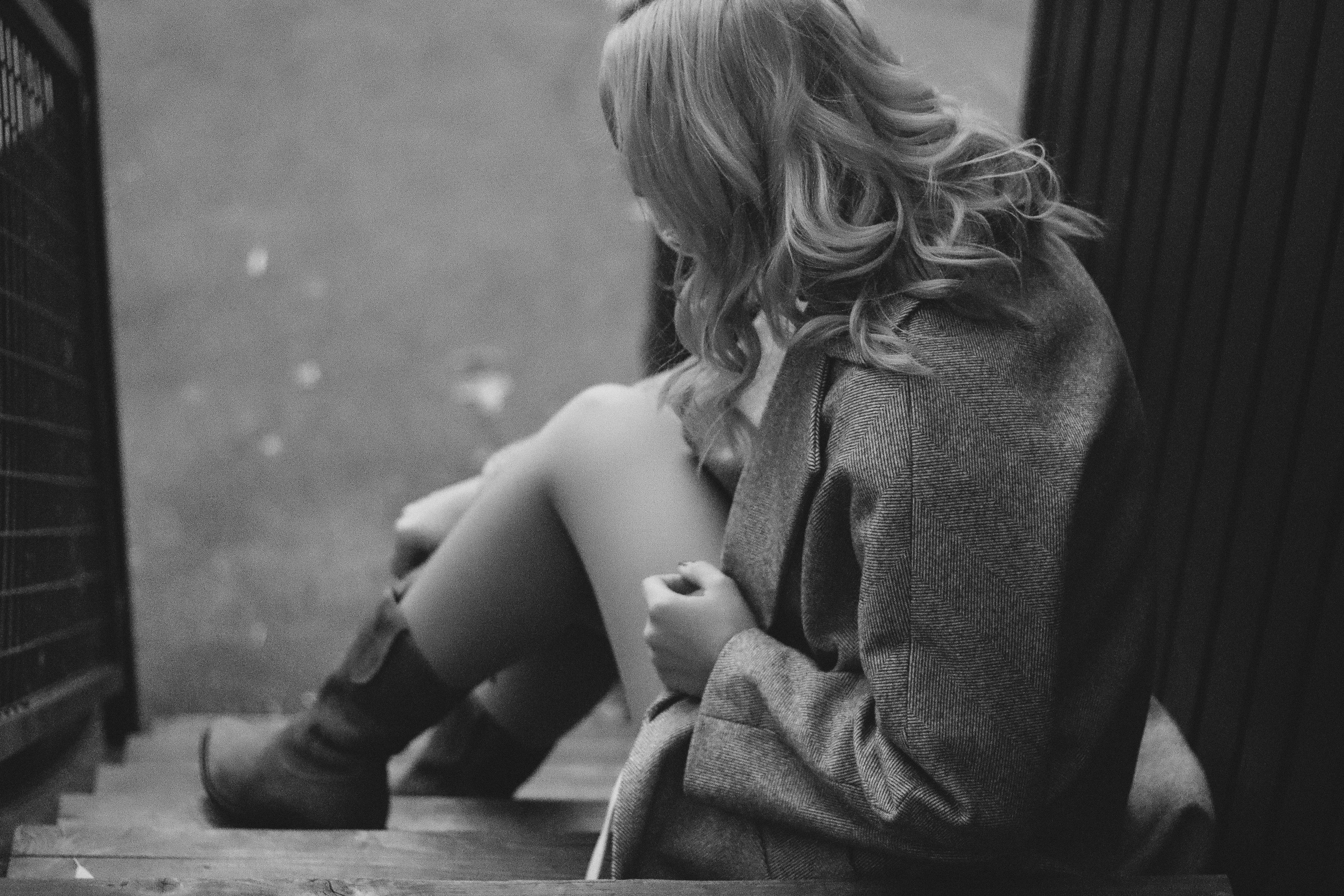 Фотосъёмка для Юли на улице. Фотограф Самара Лена Мандарин