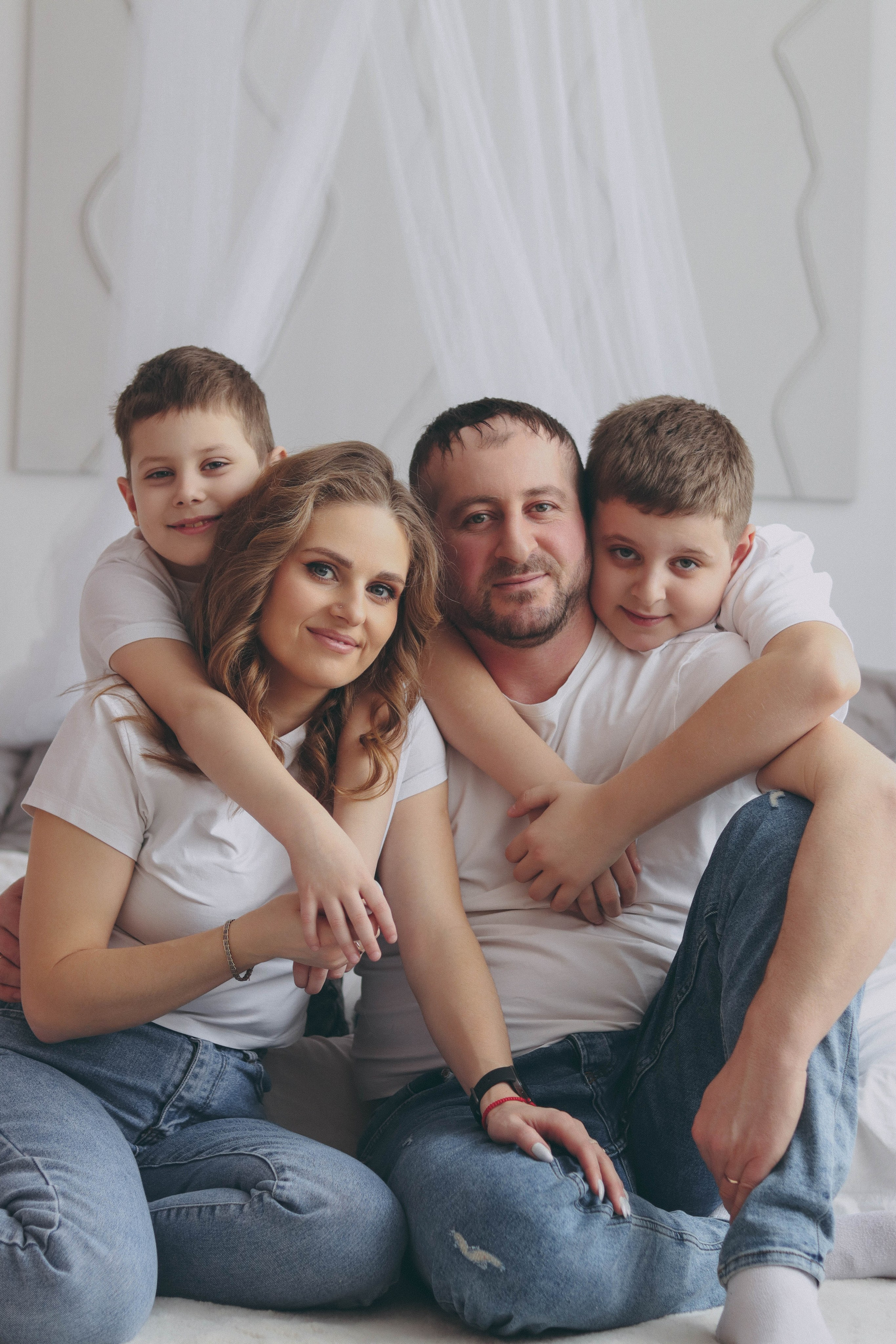 Семейная съёмка Елены ко Дню Рождения. Фотограф Самара Лена Мандарин