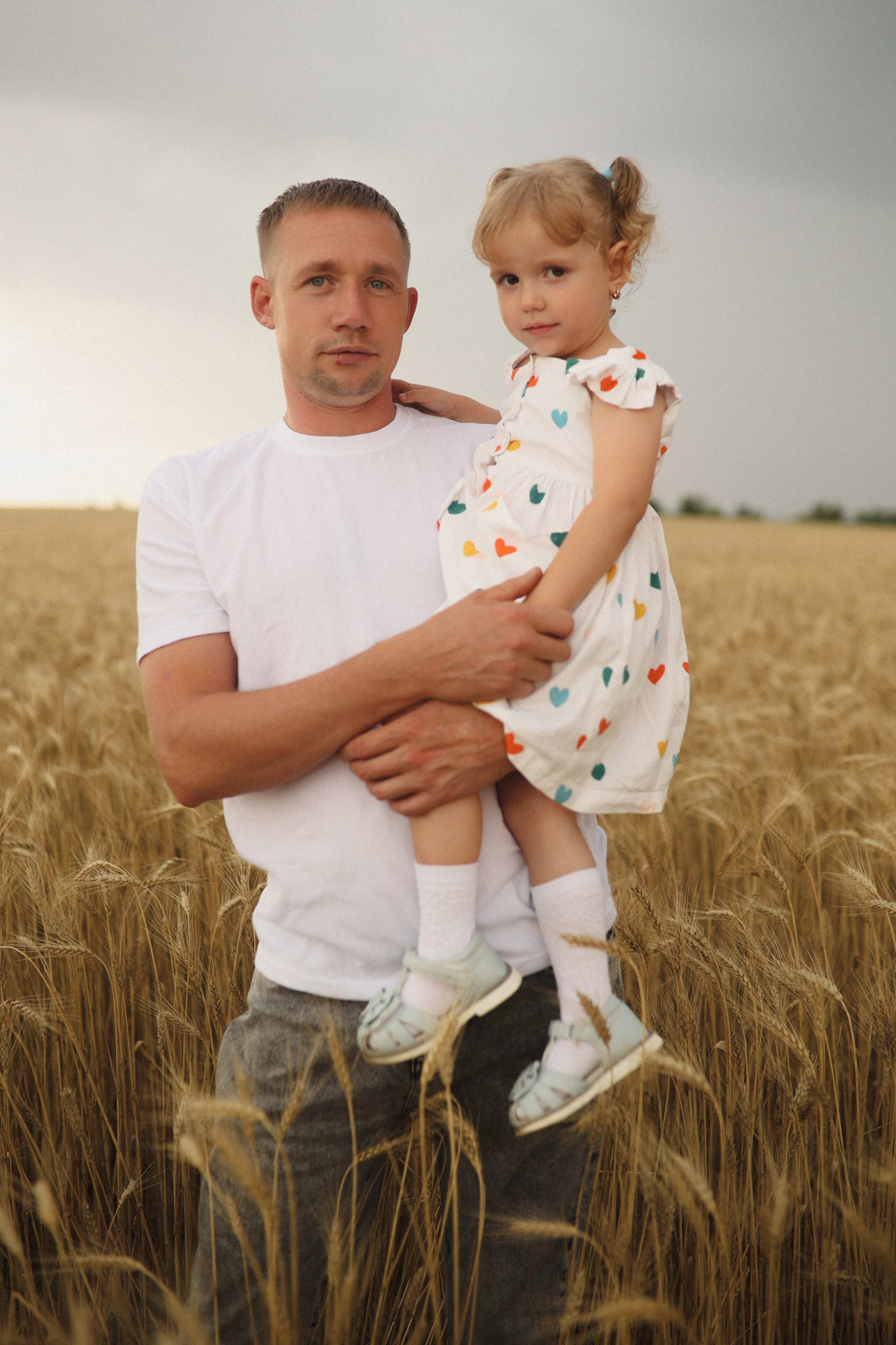 Семья Тани, Валеры, Саши и Маруси. Фотограф Самара Лена Мандарин