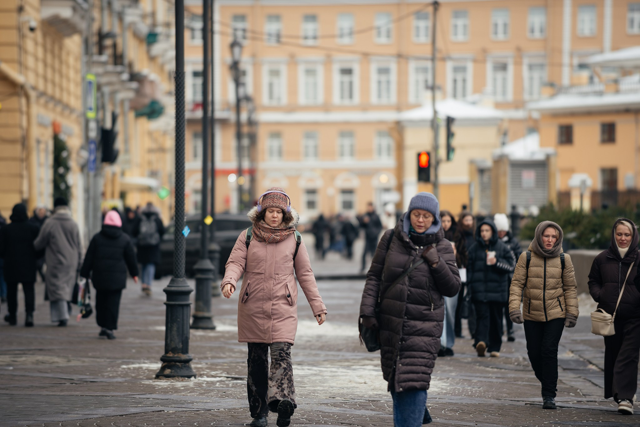 Стрит. Февраль 26. Репортажный фотограф в Санкт-Петербурге Анастасия Клёпова