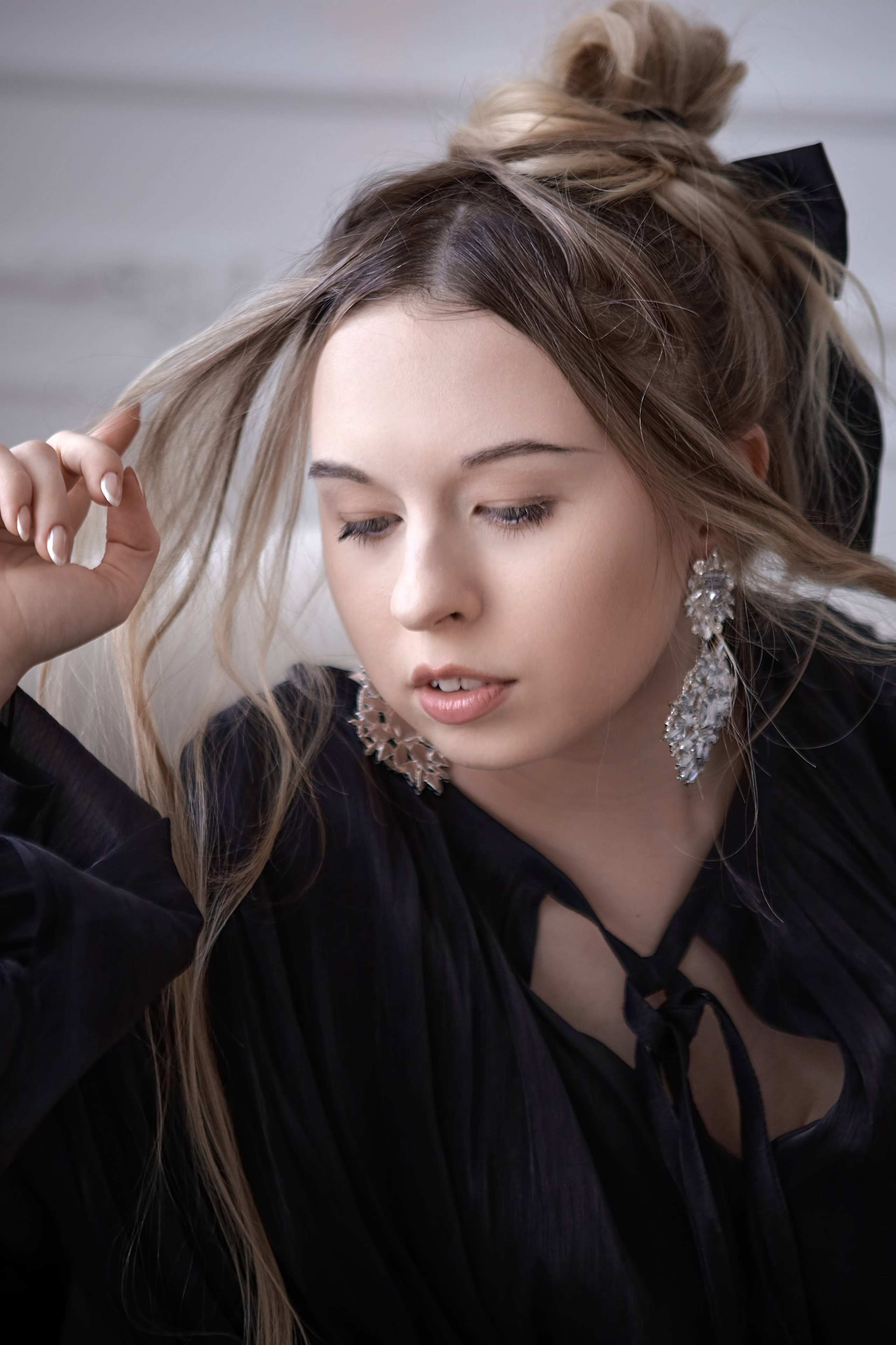 Портретная съемка в интерьерной студии. Портретный, свадебный и семейный фотограф в Краснодаре Михеева Светлана