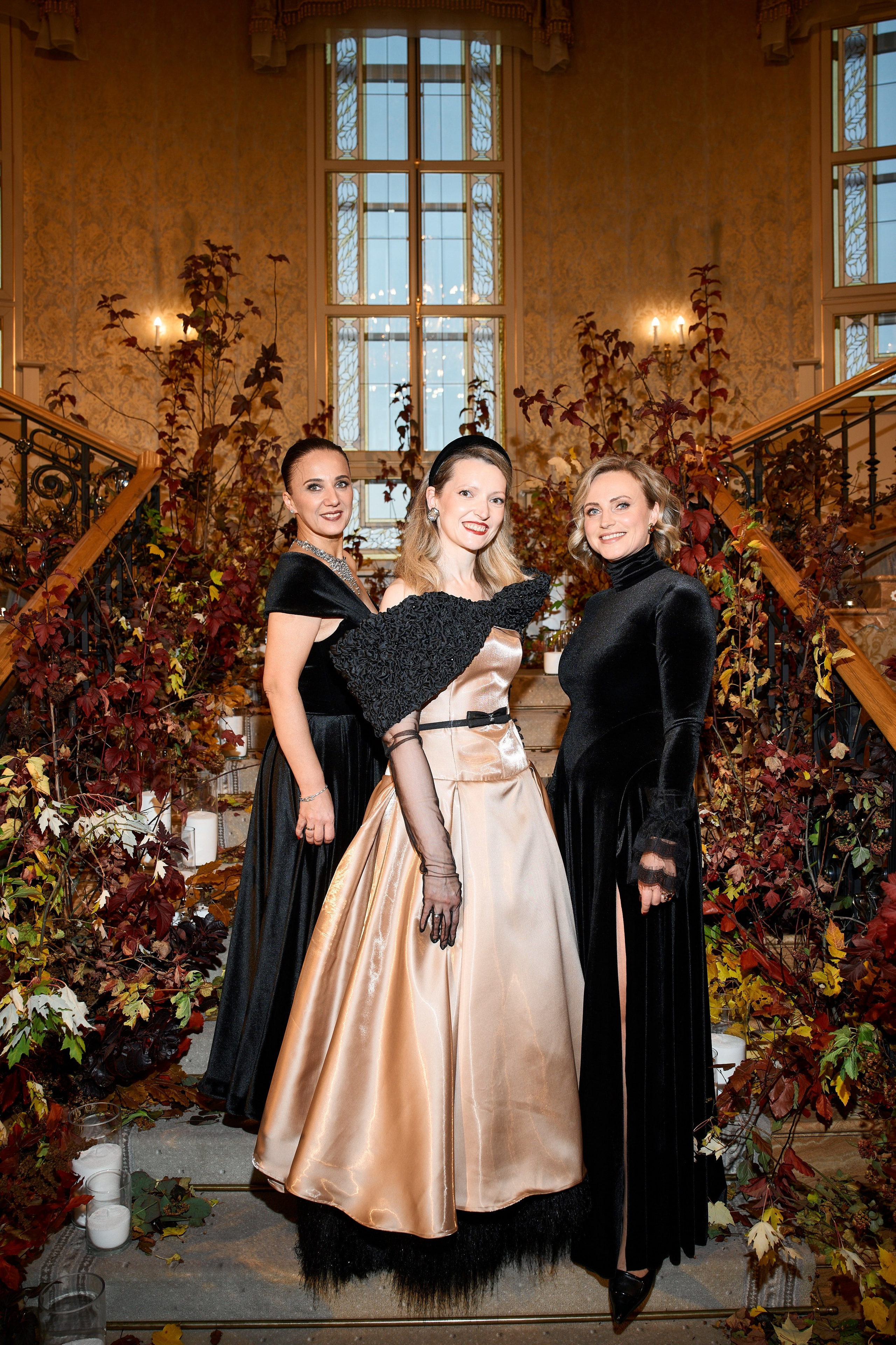 Осенний бал Grey Chic x Villa Michetti. Свадебный фотограф Сергей Фарковец