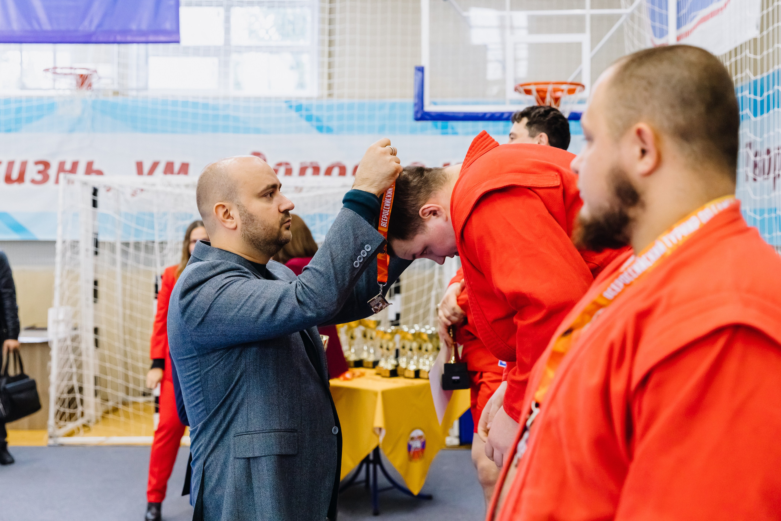 Всероссийский турнир по самбо. Главная