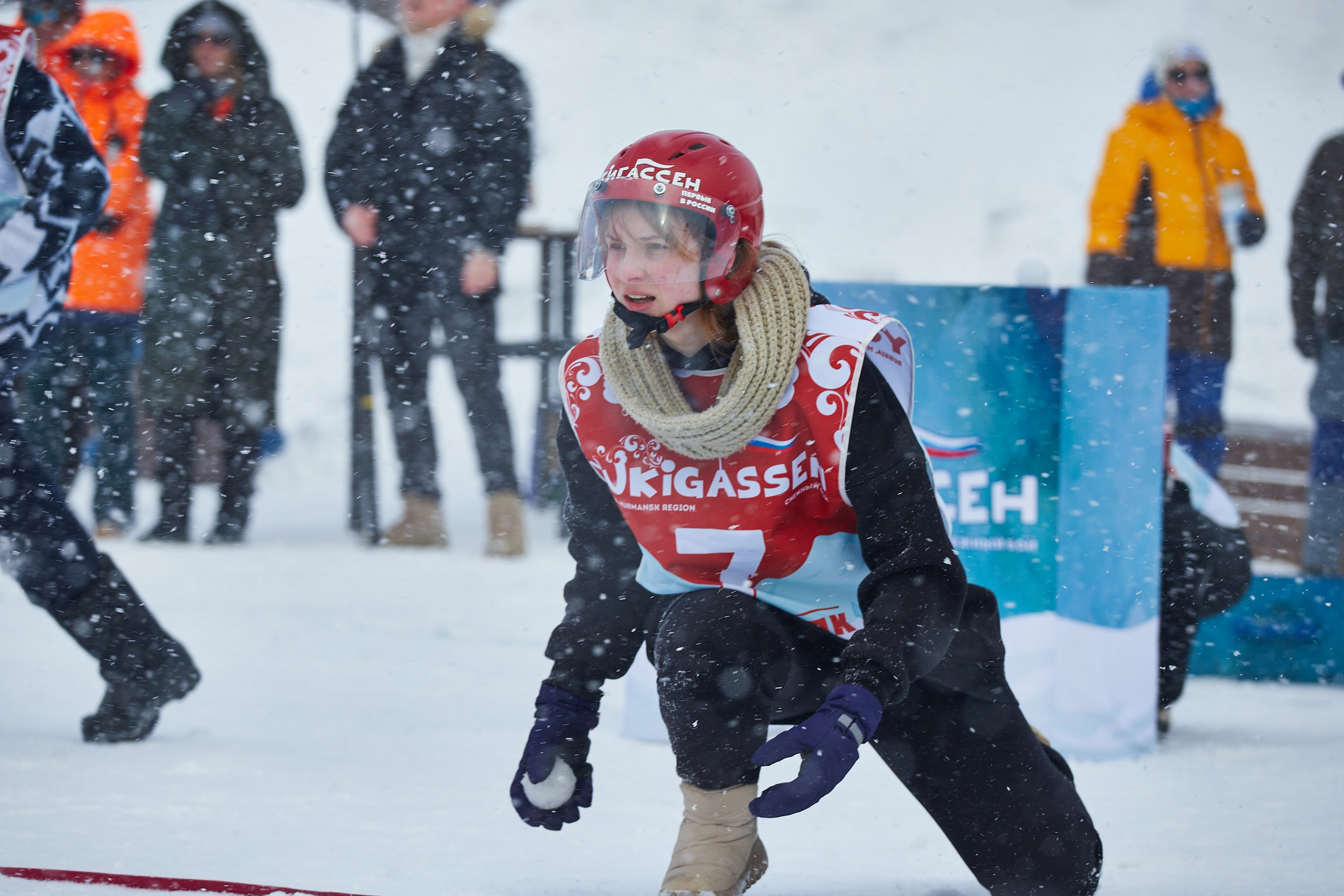 Юкигассен. Фотограф Мурманск Екатерина Мотькина