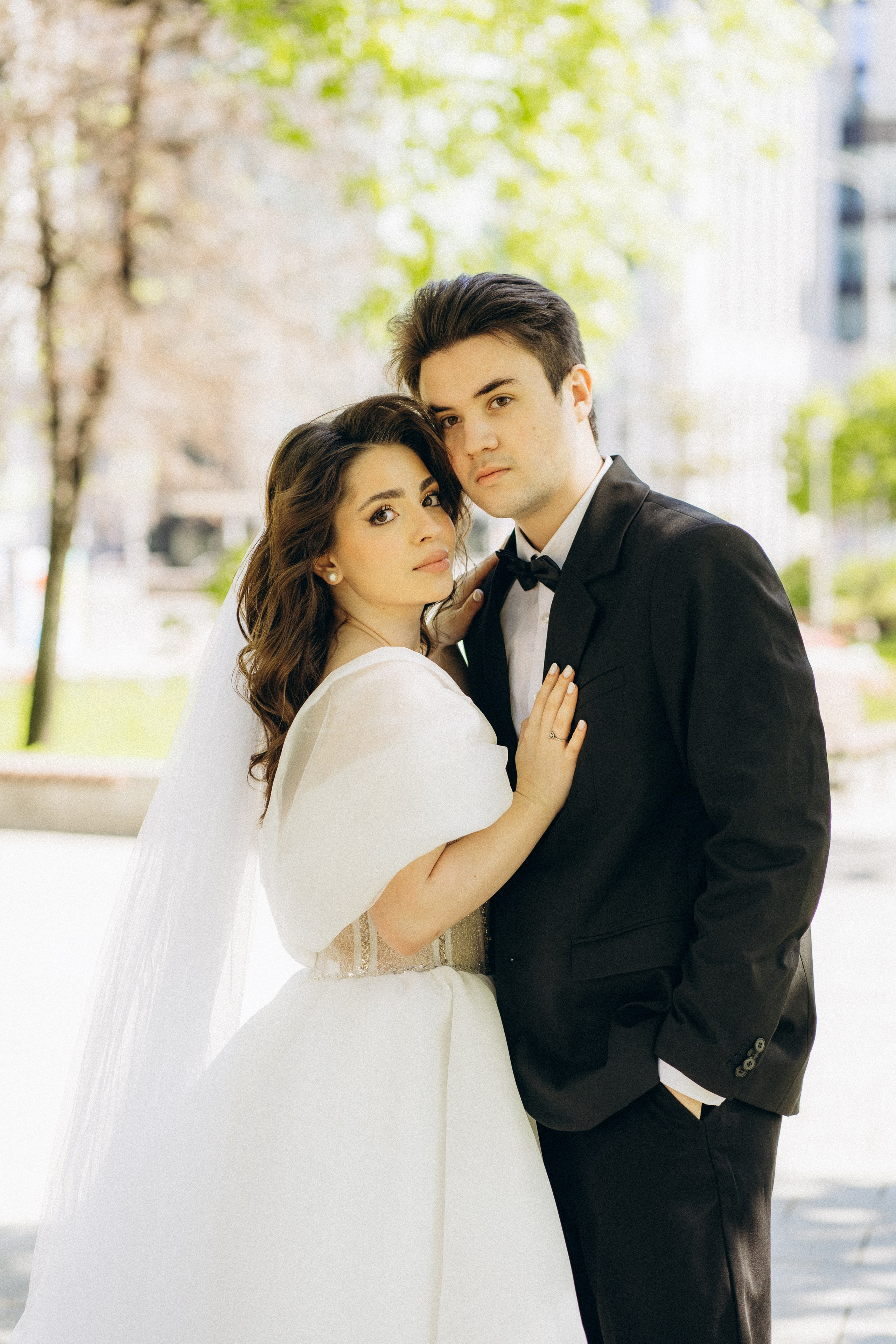 Свадебная фотопрогулка в Москве по центру города. Свадебный фотограф в Москве Анна Полушина