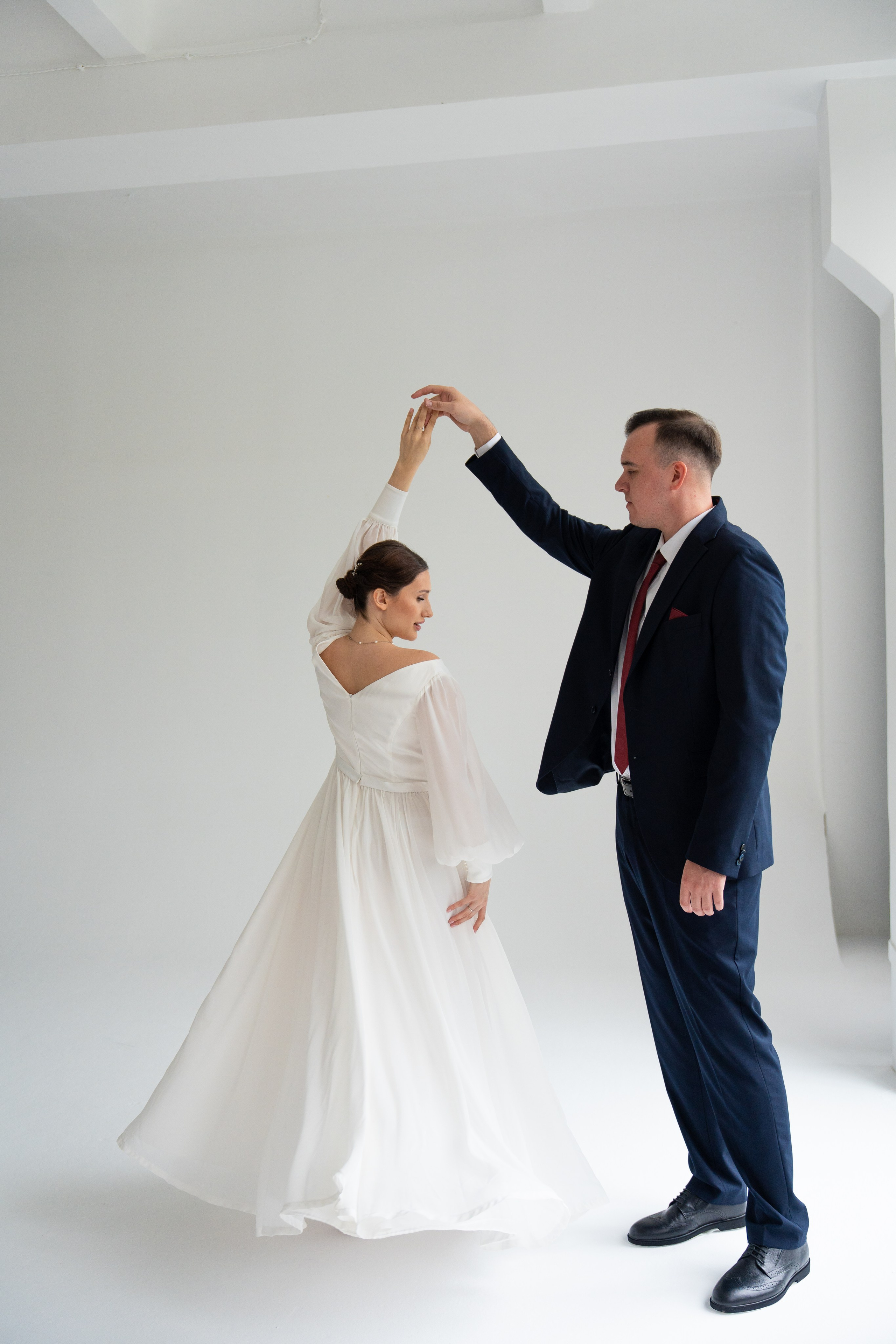 Алина и Руслан. Свадебный фотограф в Москве Анна Полушина