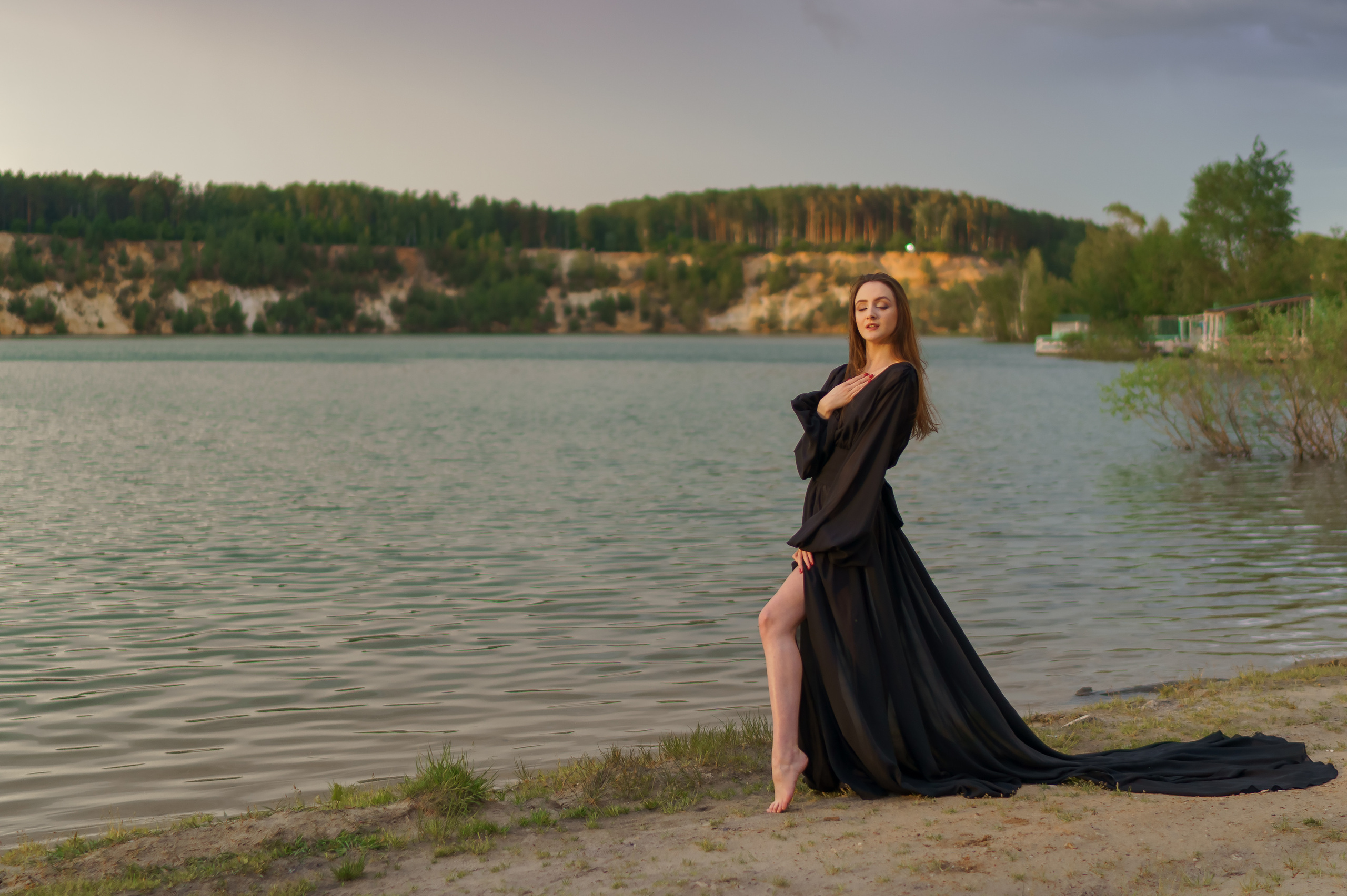 Фотосессия для модели и актрисы Виктории Москалевой