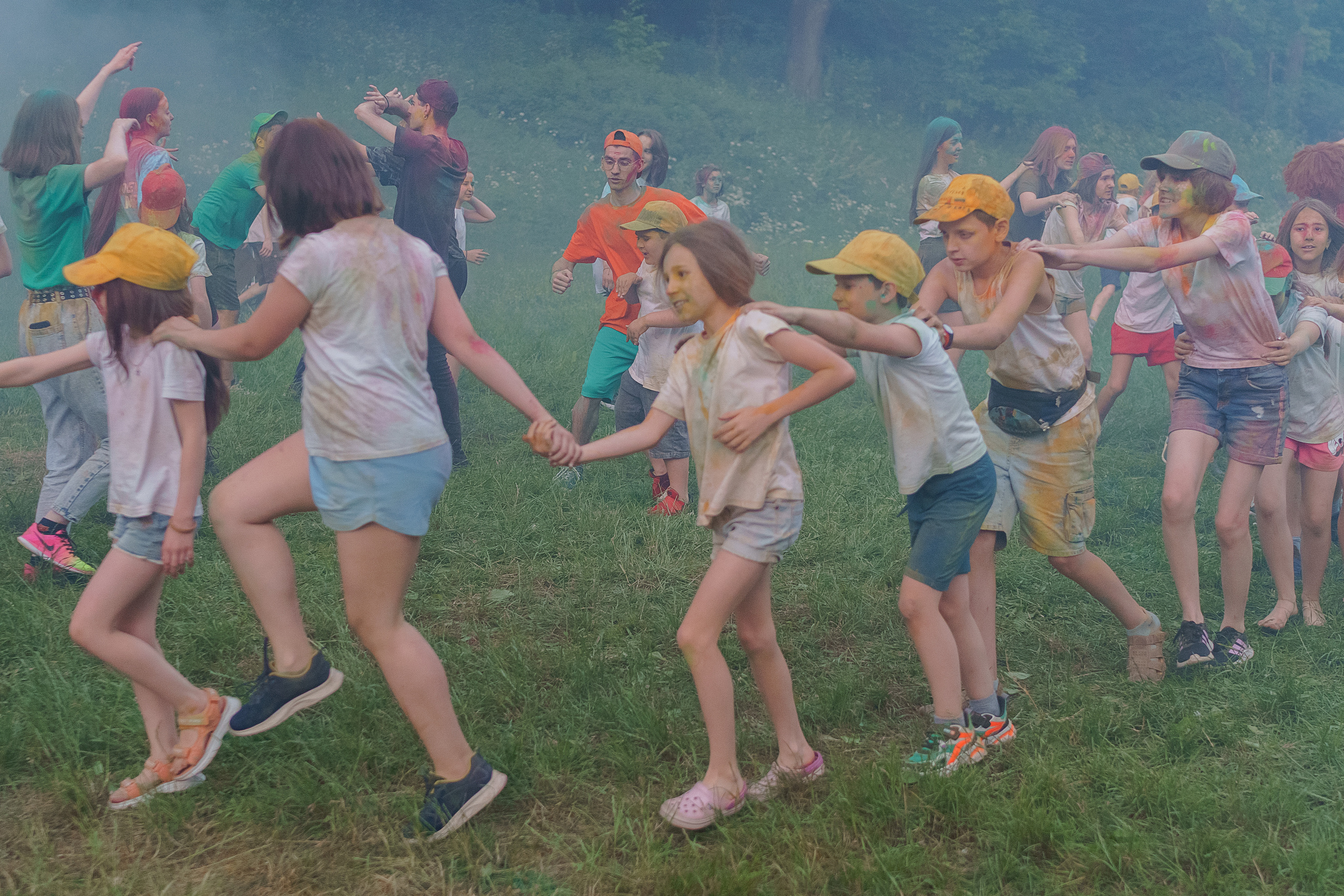 Репортаж. Детский летний лагерь. Водолей