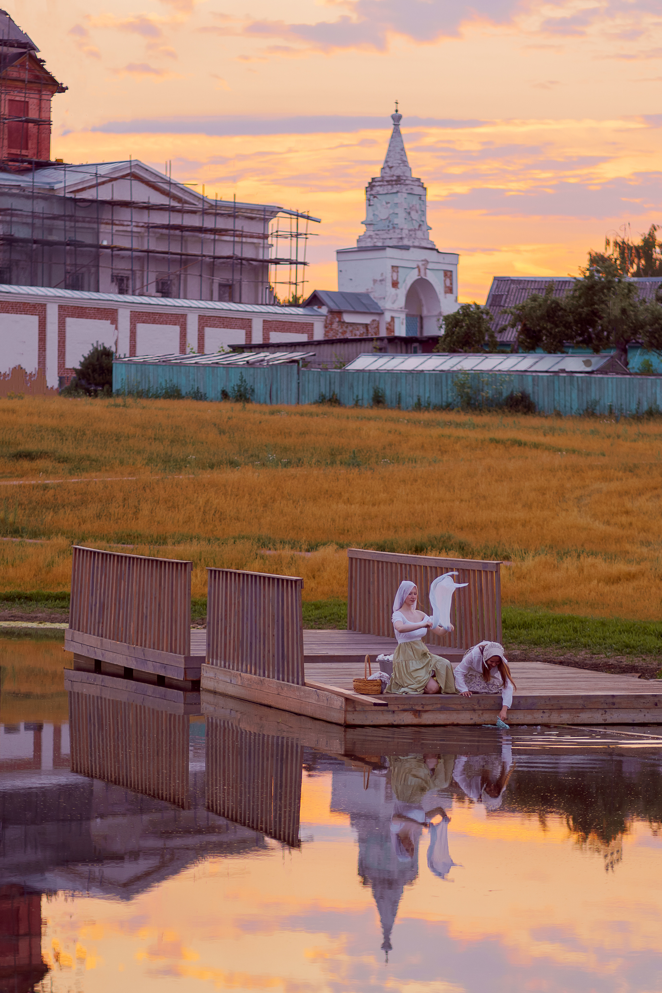 Коломна. Воркшоп