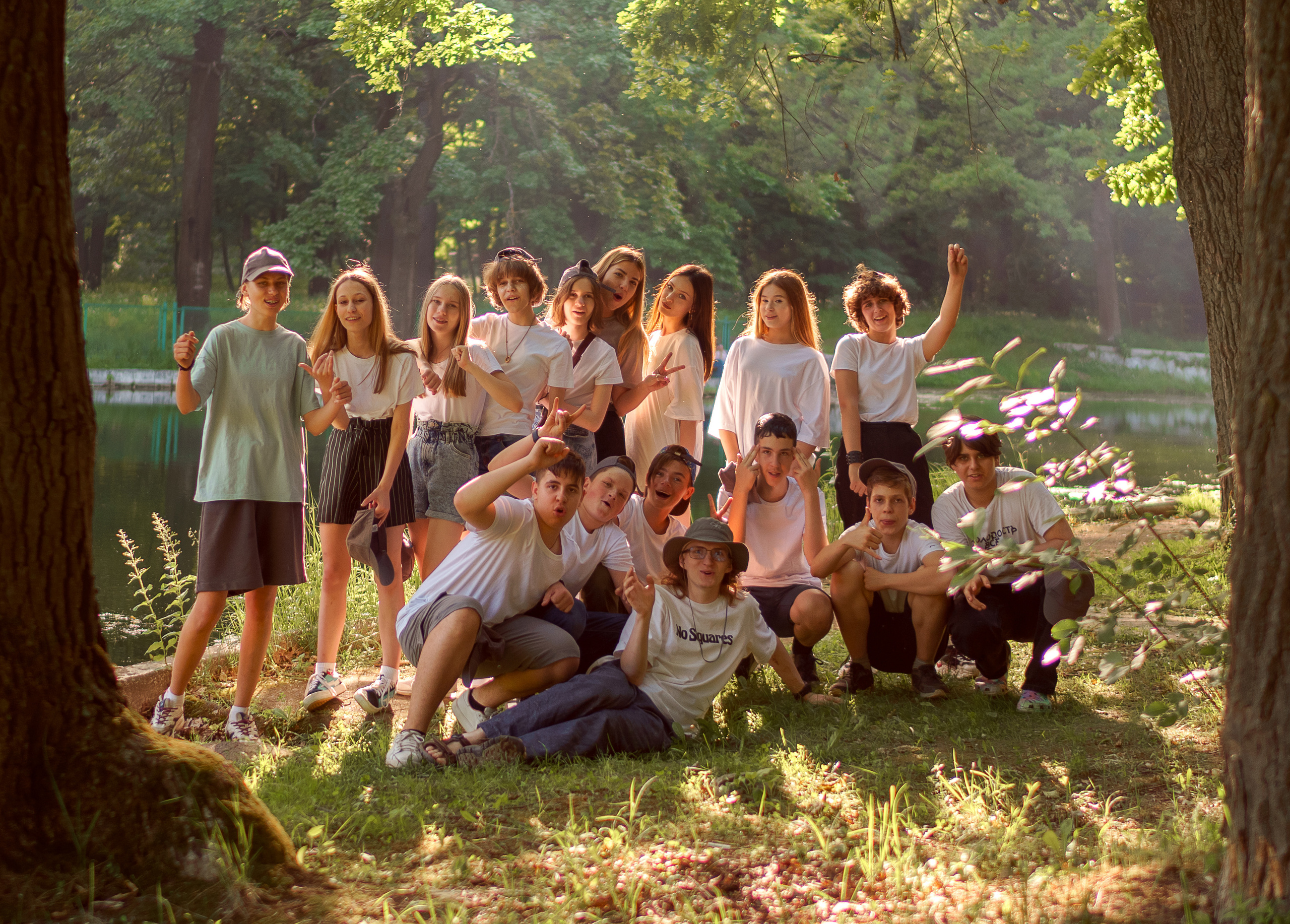 Репортаж. Детский летний лагерь. Водолей