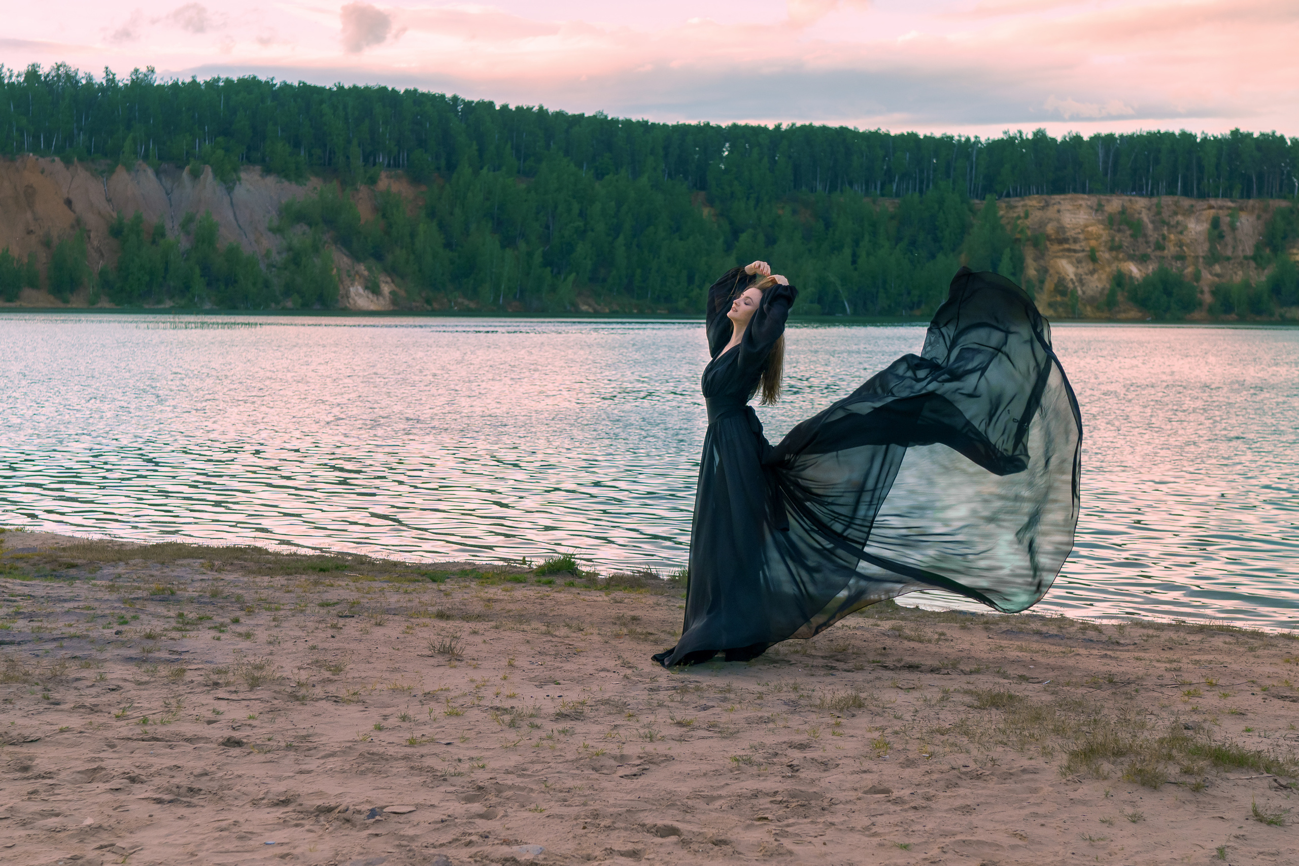 Фотосессия для модели и актрисы Виктории Москалевой