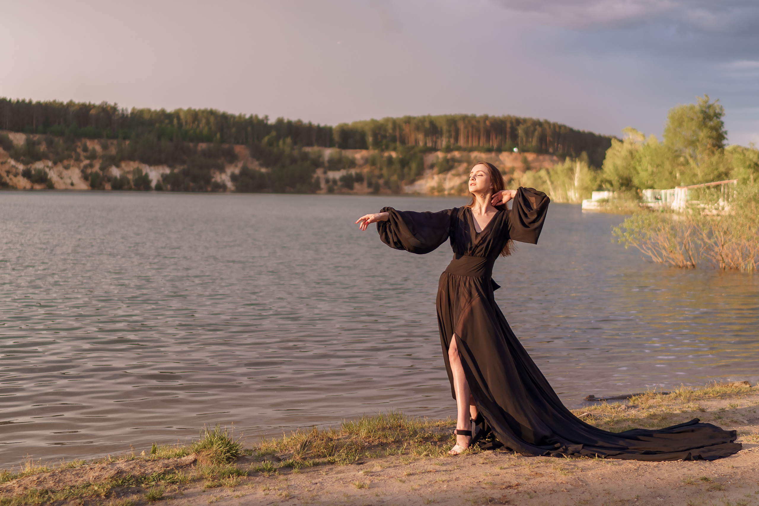 Фотосессия для модели и актрисы Виктории Москалевой