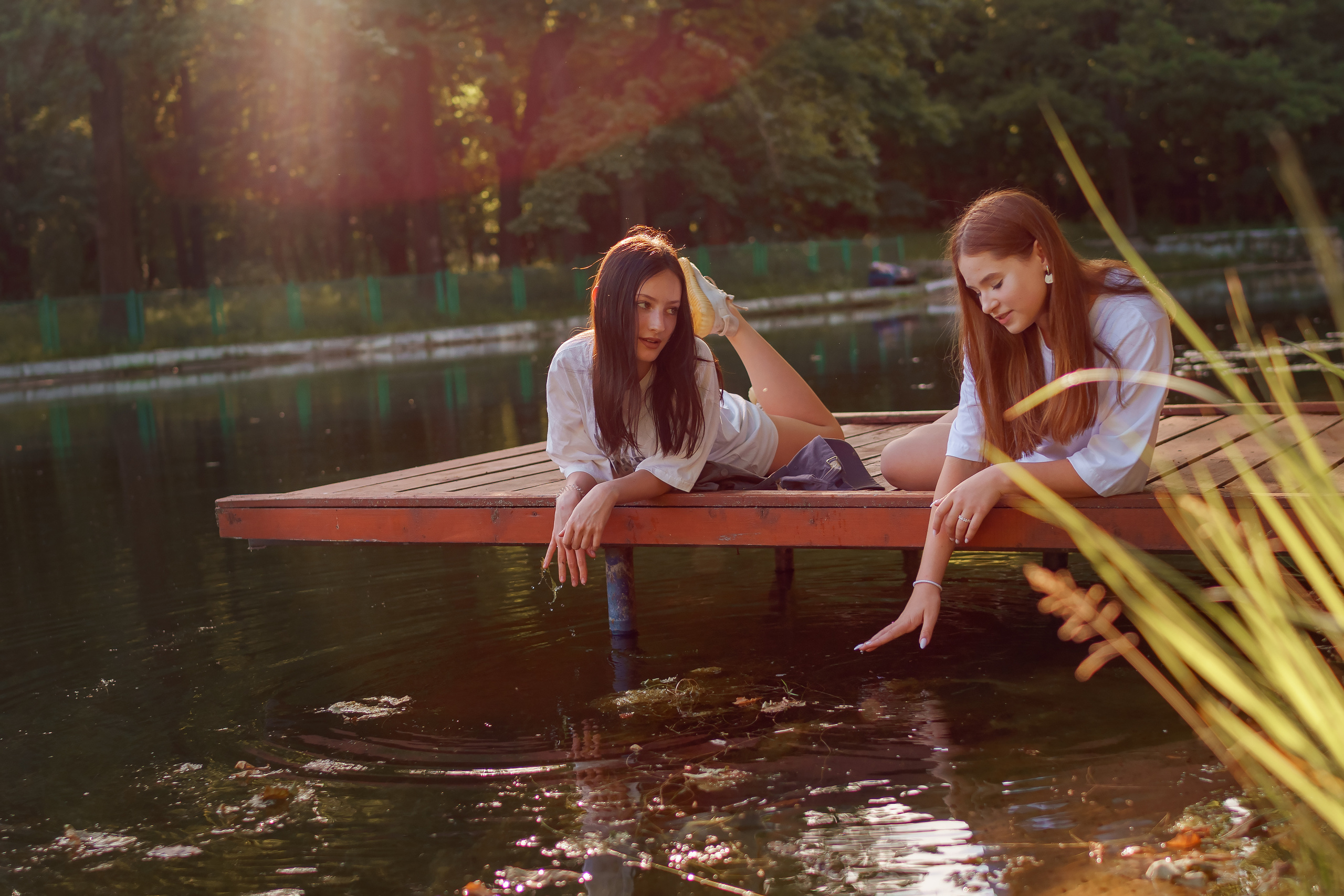 Репортаж. Детский летний лагерь. Водолей