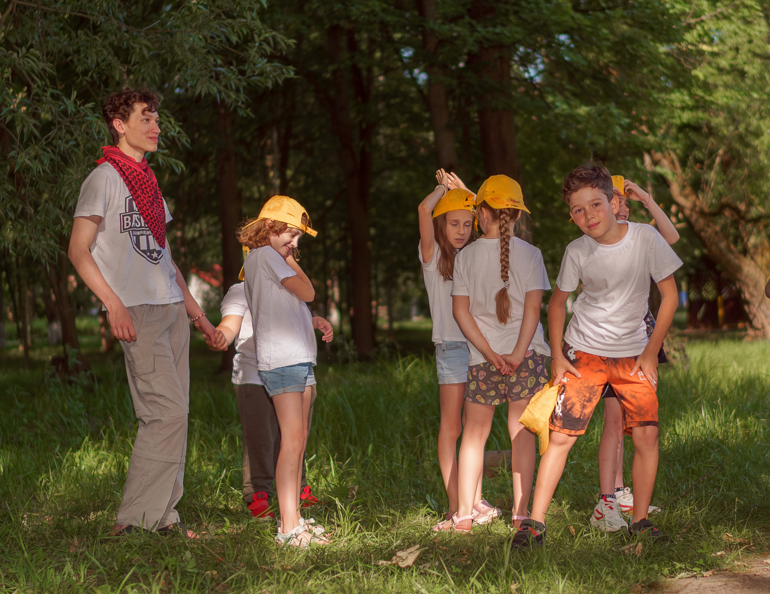 Репортаж. Детский летний лагерь. Водолей