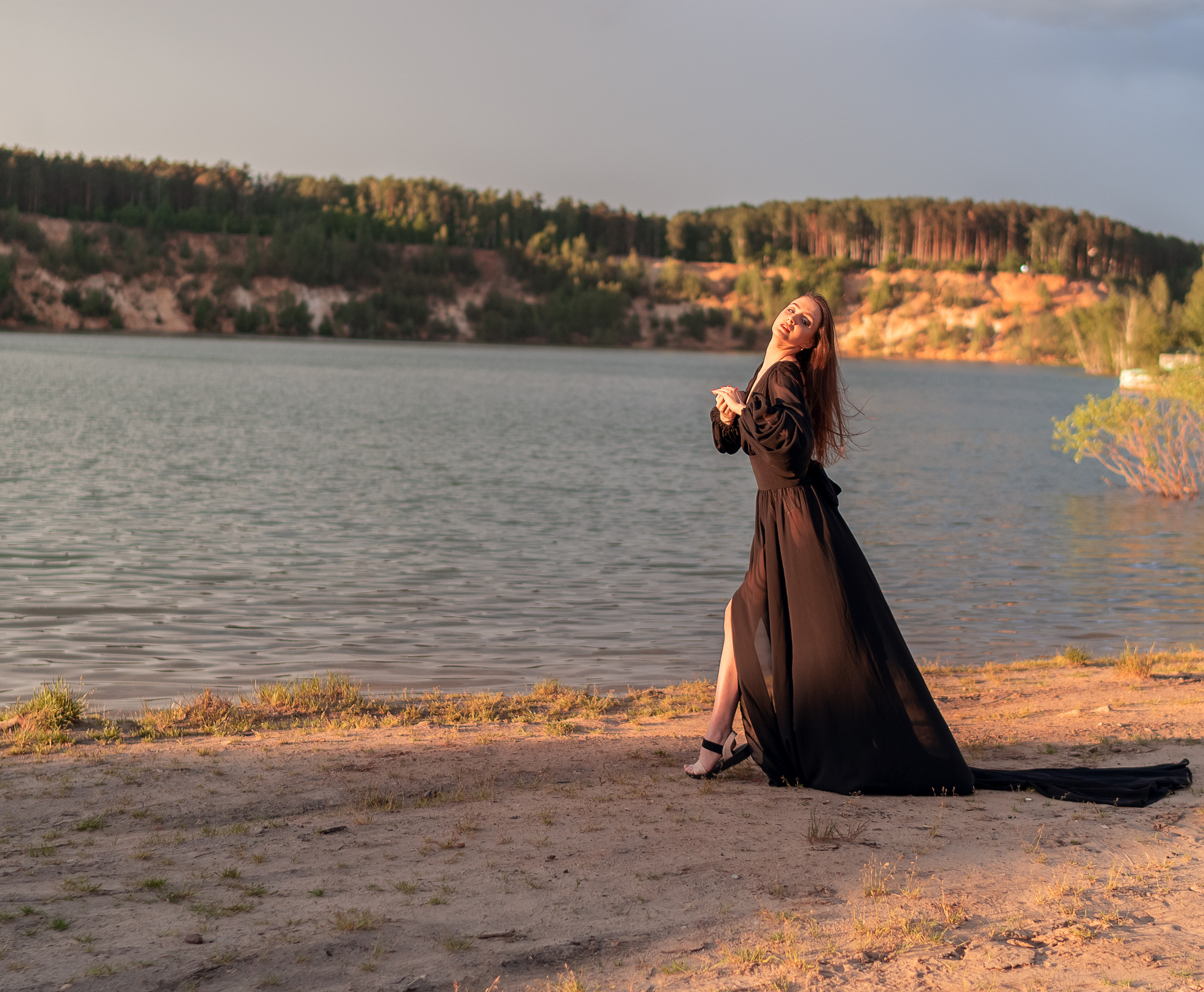 Фотосессия для модели и актрисы Виктории Москалевой