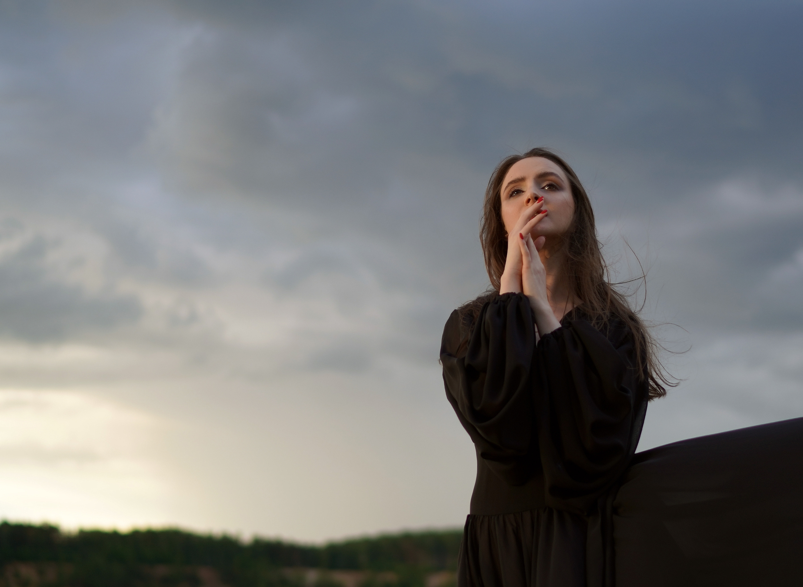 Фотосессия для модели и актрисы Виктории Москалевой