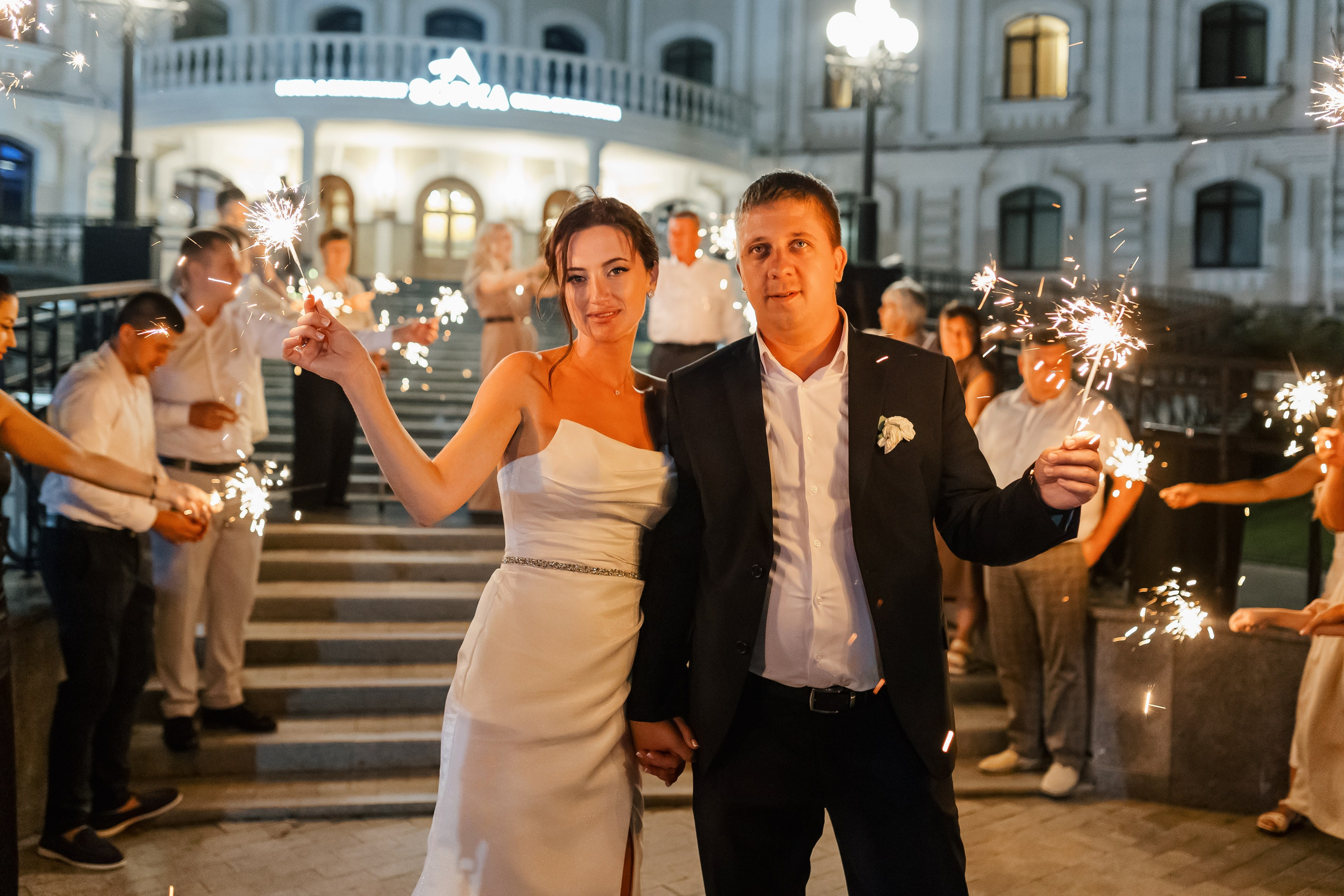 Дмитрий и Ксения. Sopka. Свадебный фотограф в Хабаровске